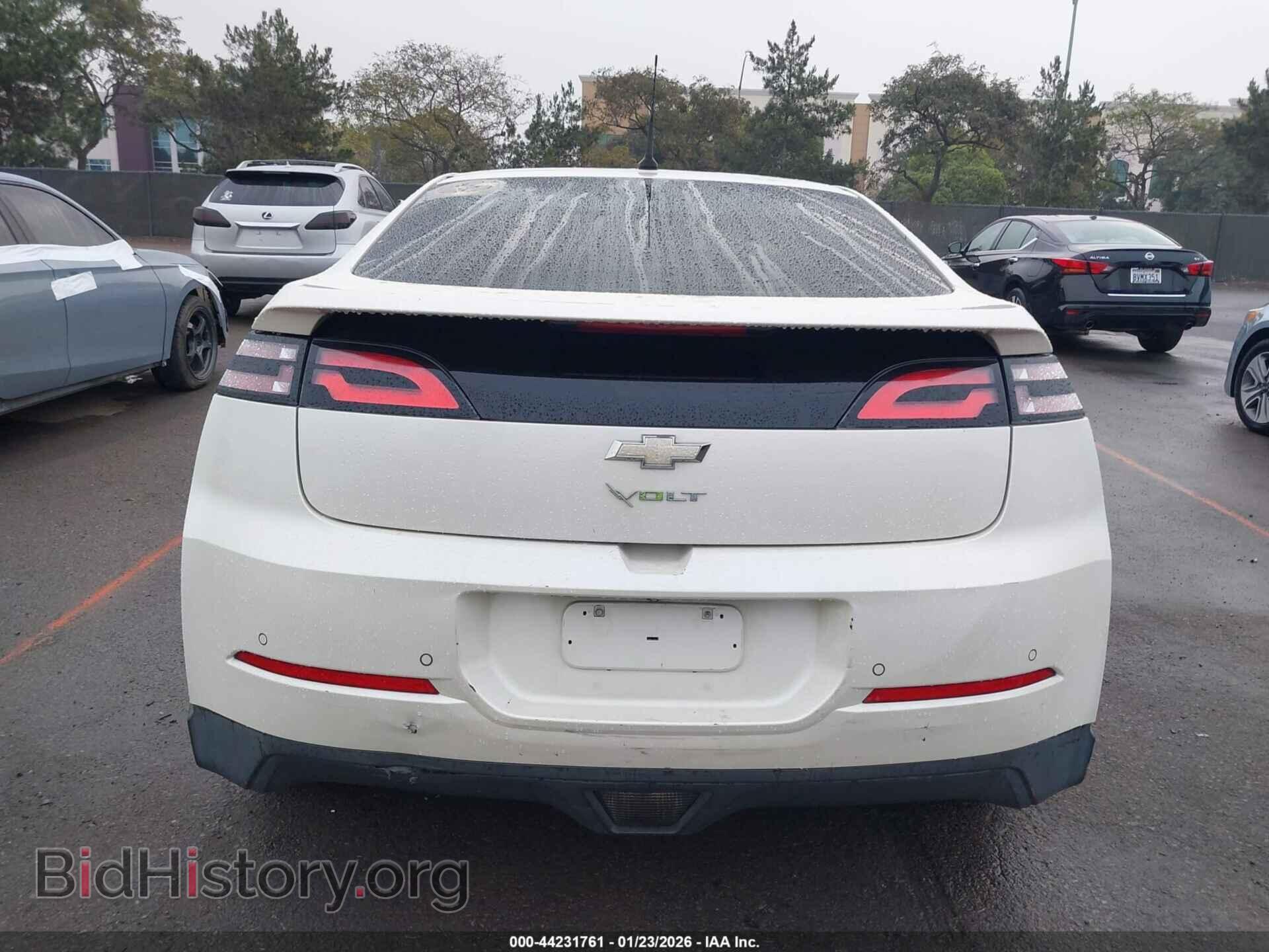 2014 CHEVROLET VOLT - VIN: 1G1RF6E46EU156752 - Фото 16