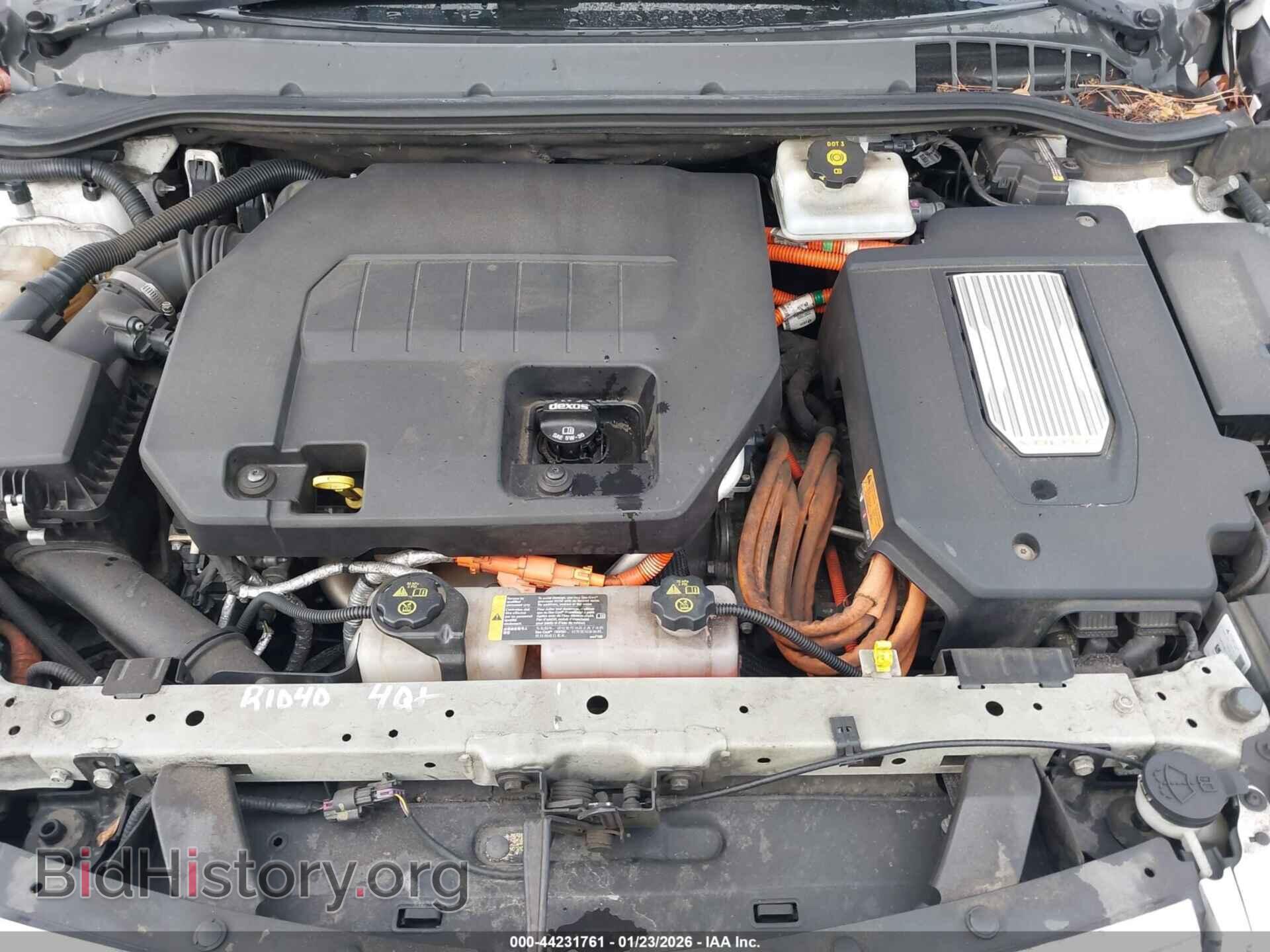 2014 CHEVROLET VOLT - VIN: 1G1RF6E46EU156752 - Фото 10
