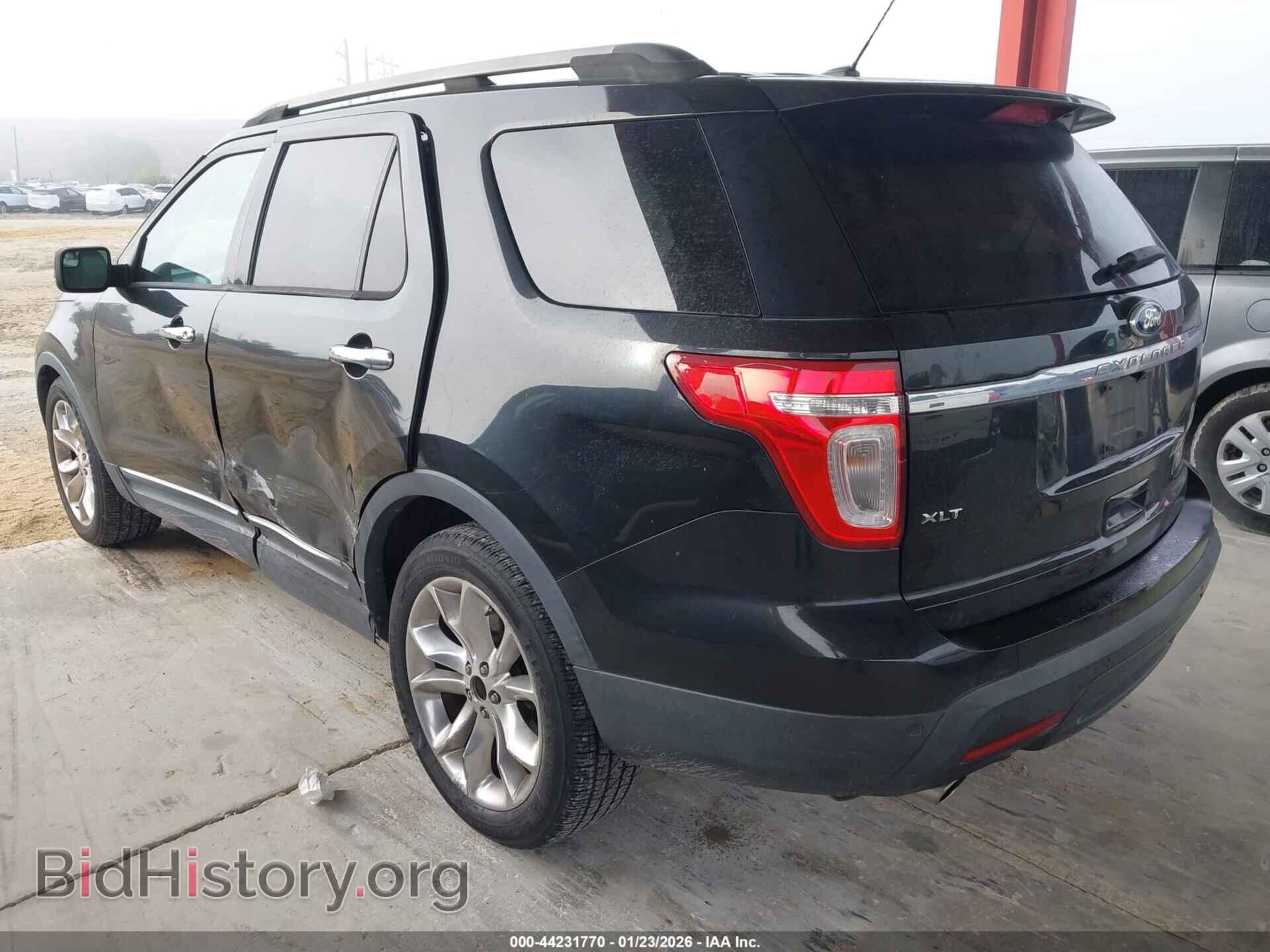 2012 FORD EXPLORER - VIN: 1FMHK7D85CGA71286 - Фото 3