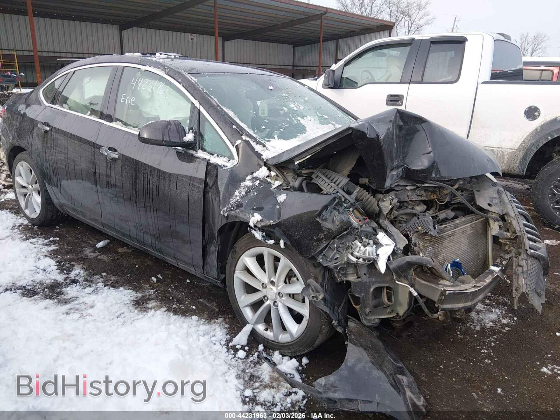 Фотография 1G4PP5SK5E4163048 - BUICK VERANO 2014