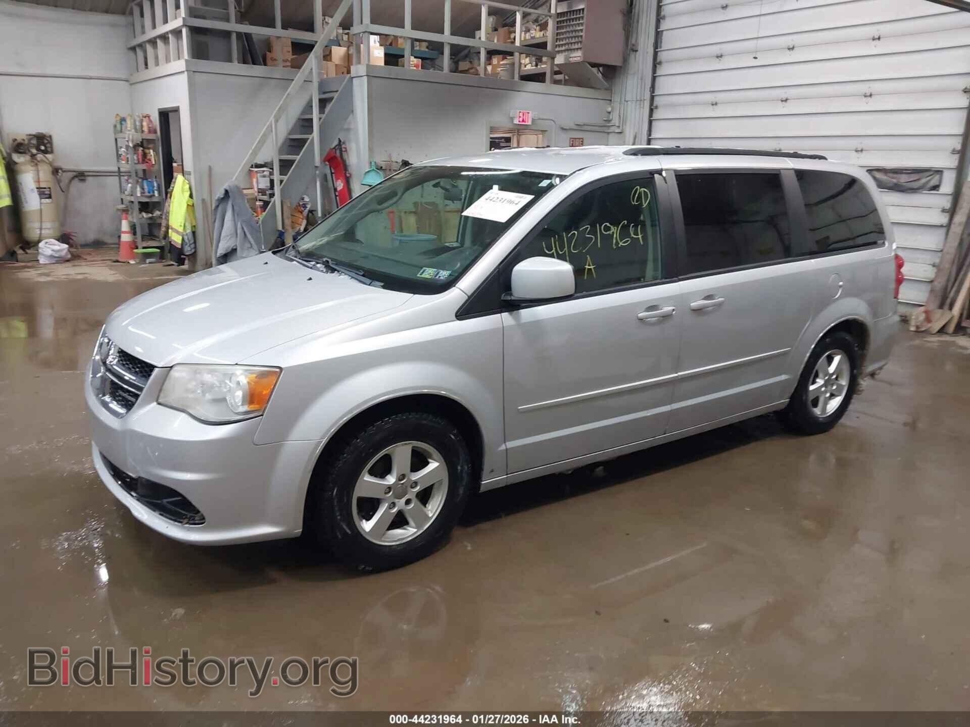 2011 DODGE GRAND CARAVAN - VIN: 2D4RN3DG3BR632620 - Фото 2