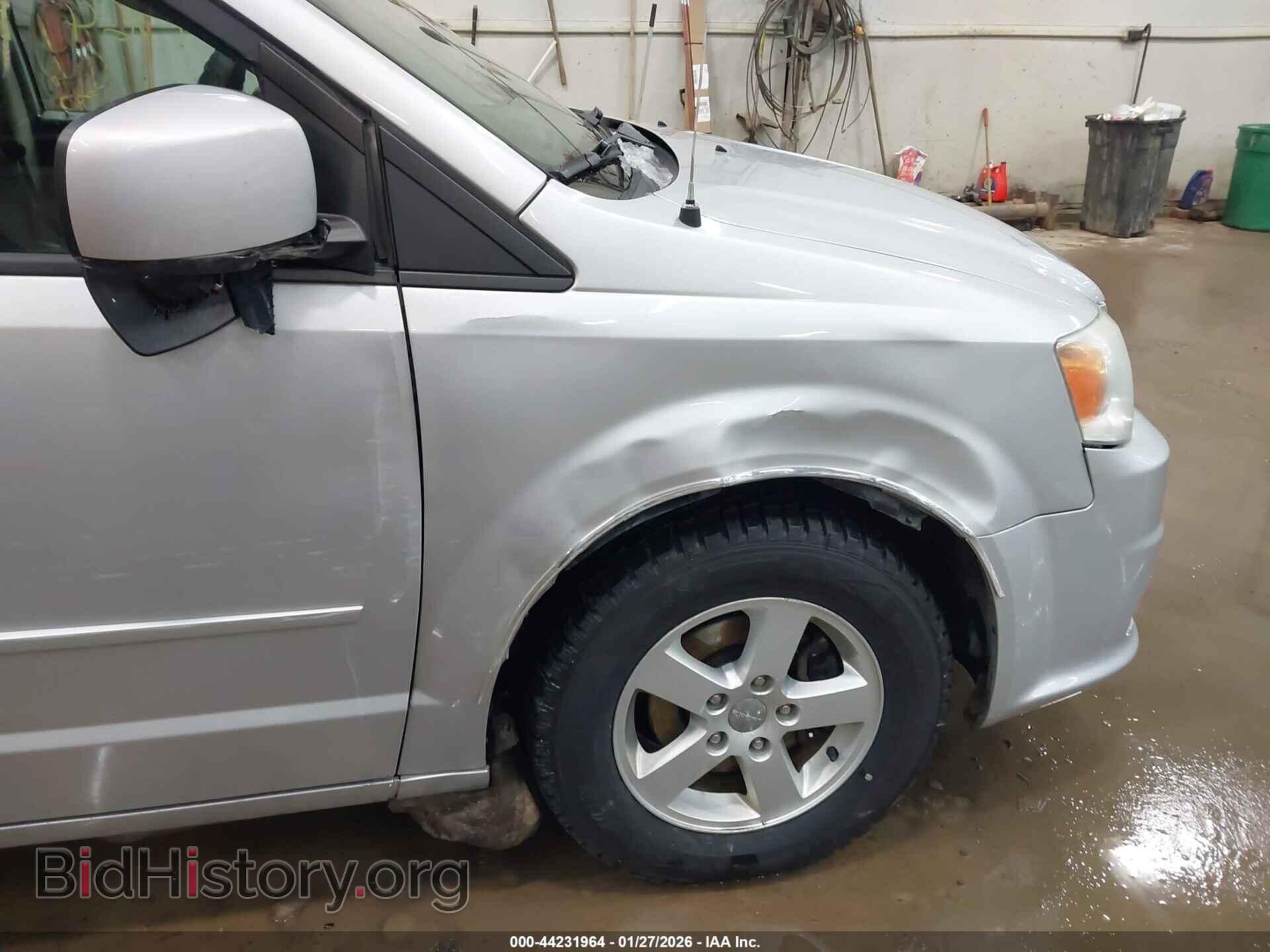 2011 DODGE GRAND CARAVAN - VIN: 2D4RN3DG3BR632620 - Фото 12
