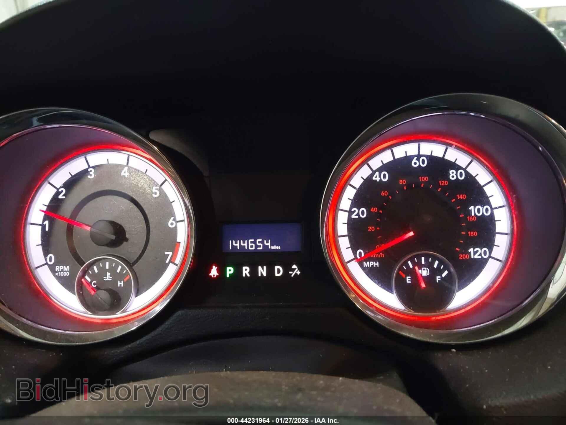 2011 DODGE GRAND CARAVAN - VIN: 2D4RN3DG3BR632620 - Фото 7