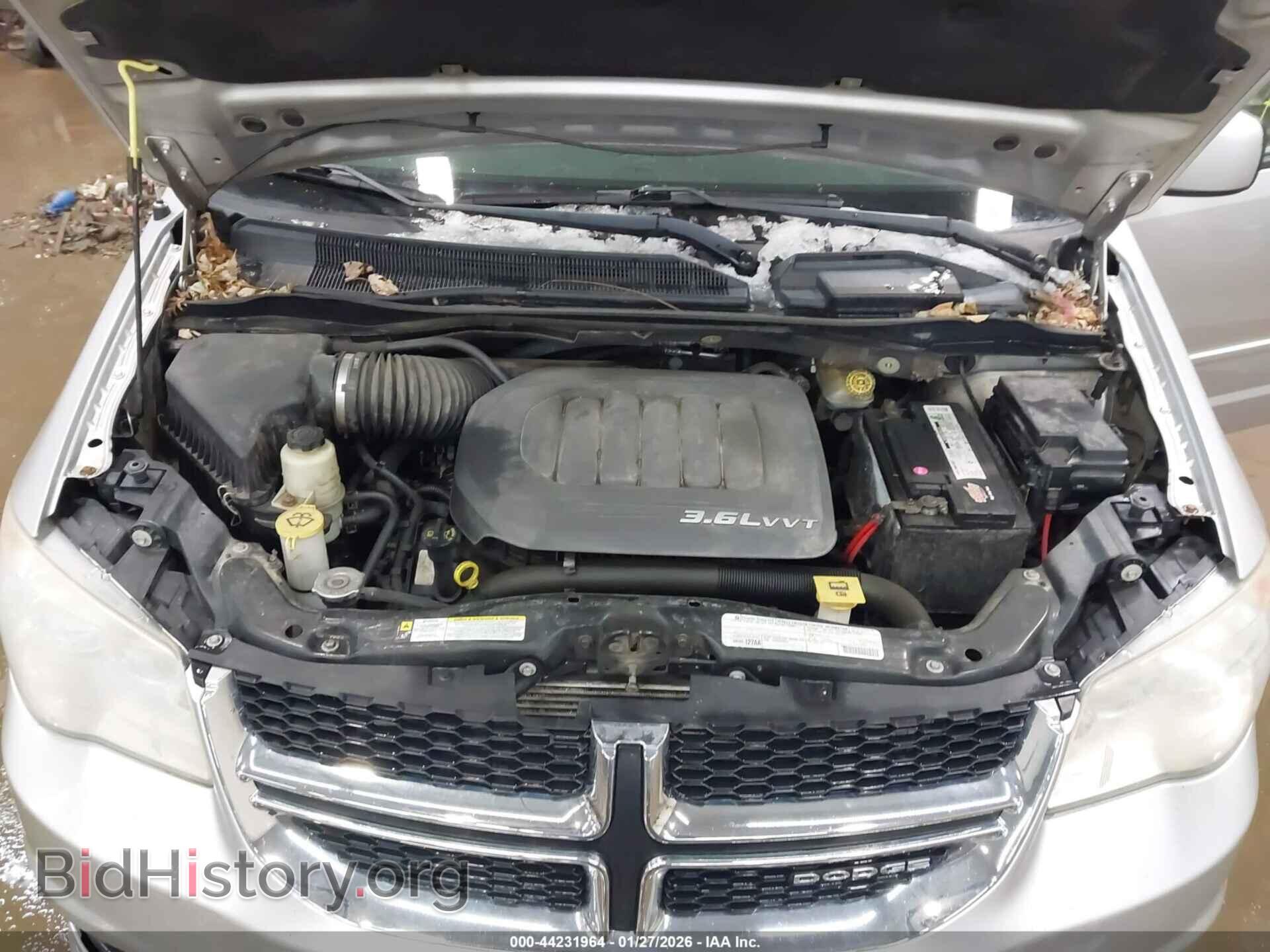 2011 DODGE GRAND CARAVAN - VIN: 2D4RN3DG3BR632620 - Фото 10