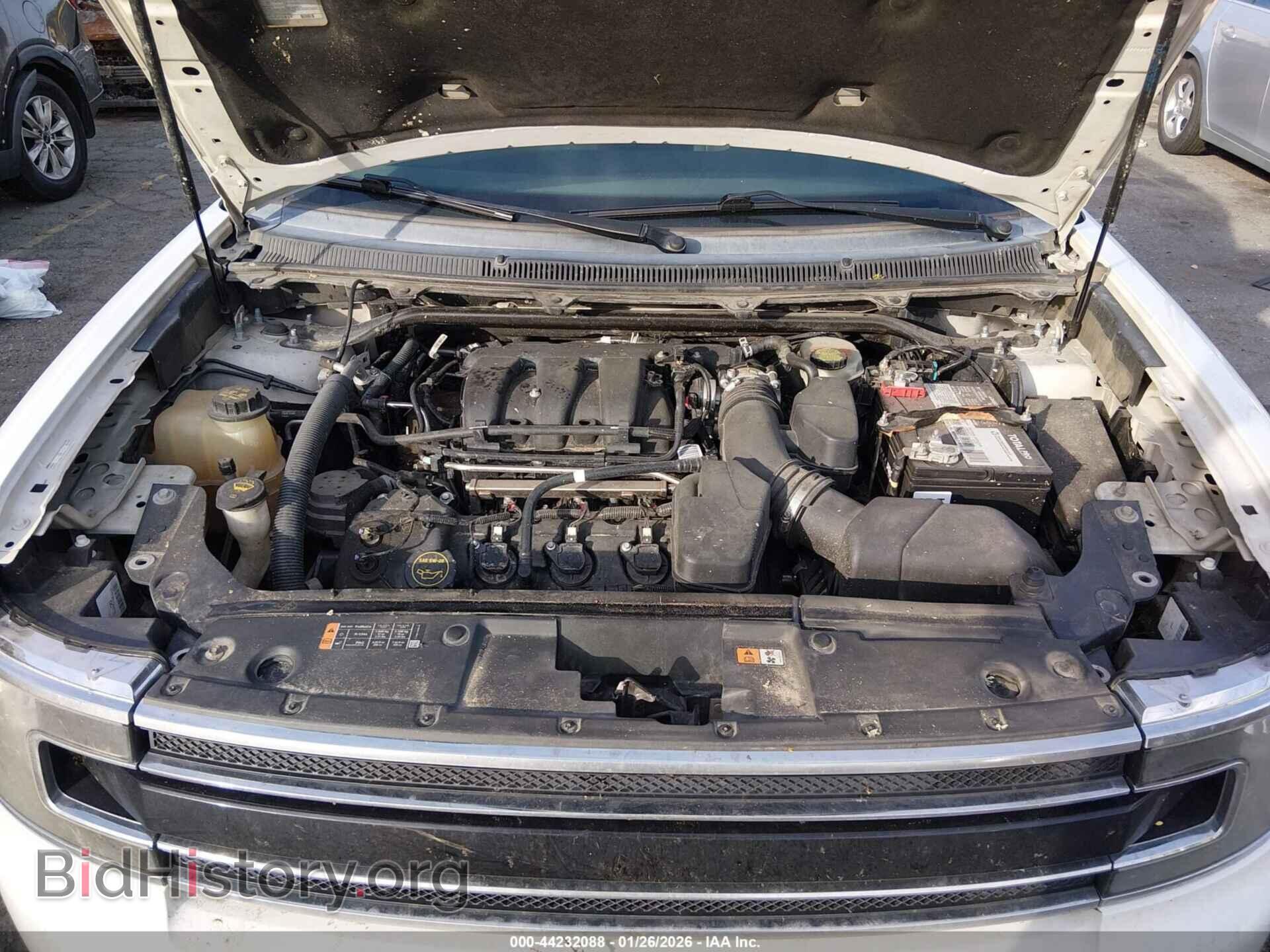 2017 FORD FLEX - VIN: 2FMGK5C84HBA07935 - Фото 10