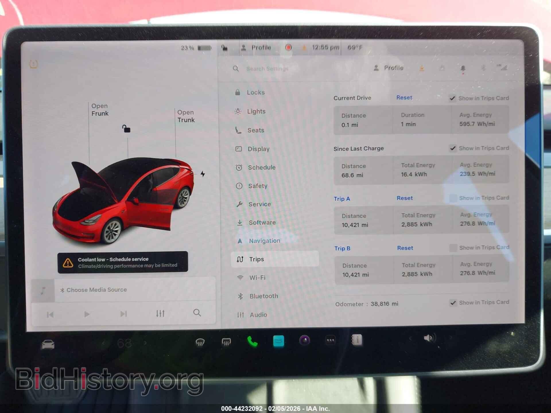2021 TESLA MODEL 3 - VIN: 5YJ3E1EB4MF980354 - Фото 7
