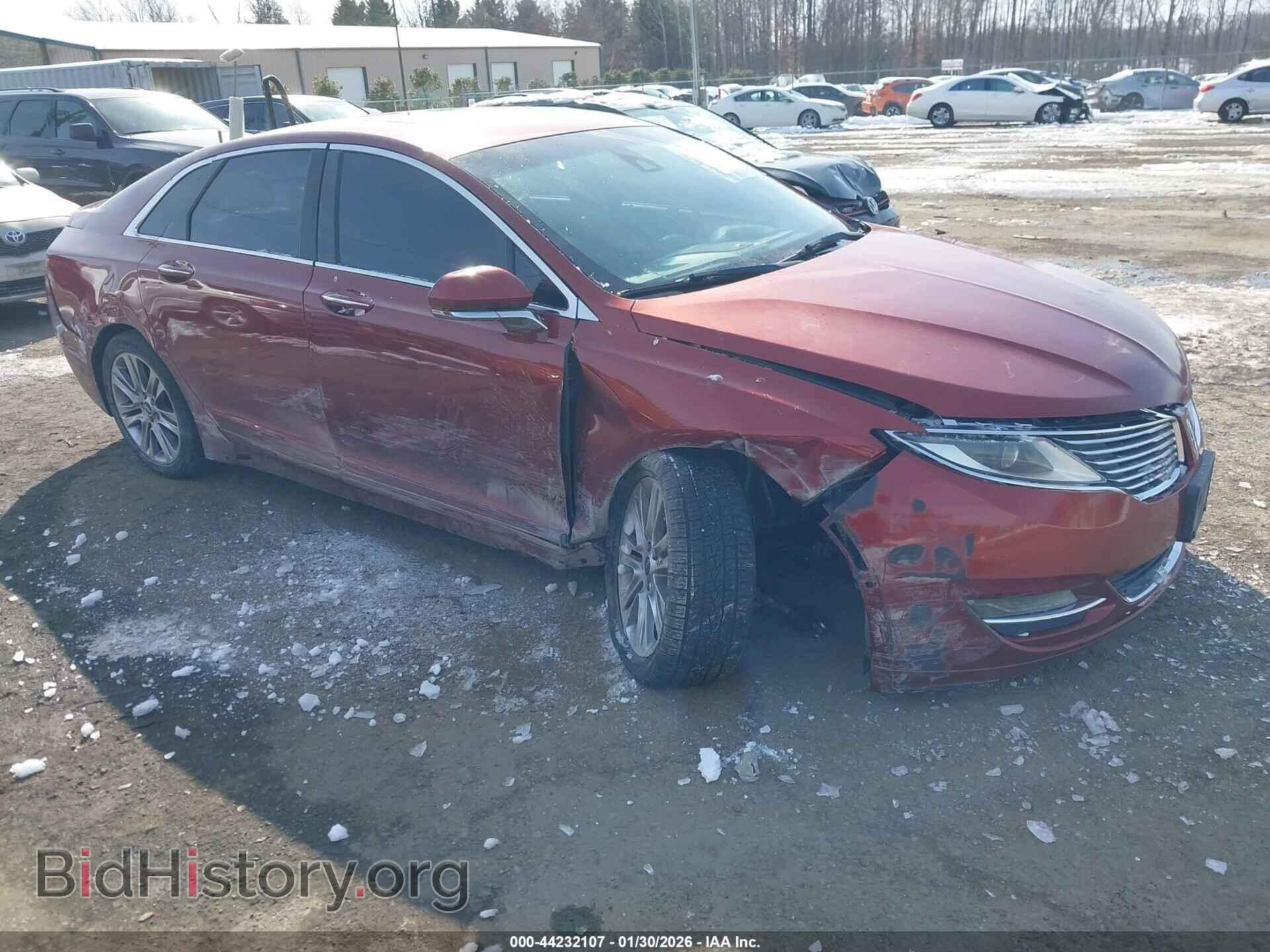 Photo 3LN6L2G99ER801434 - LINCOLN MKZ 2014