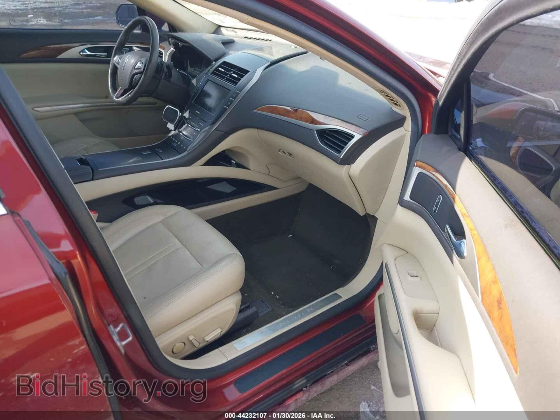 2014 LINCOLN MKZ - VIN: 3LN6L2G99ER801434 - Фото 5