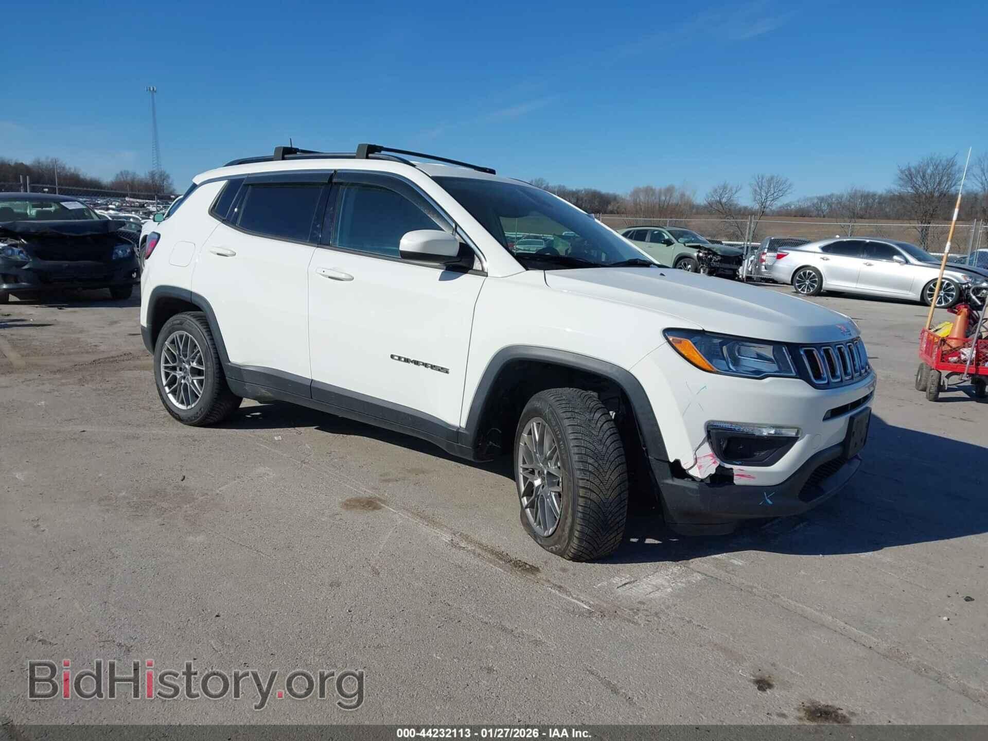 Фотография 3C4NJDBB4MT507663 - JEEP COMPASS 2021
