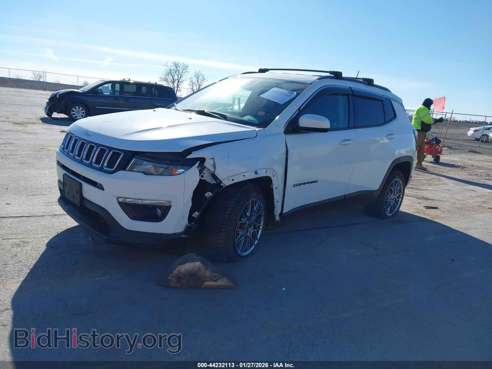 2021 JEEP COMPASS - VIN: 3C4NJDBB4MT507663 - Фото 2