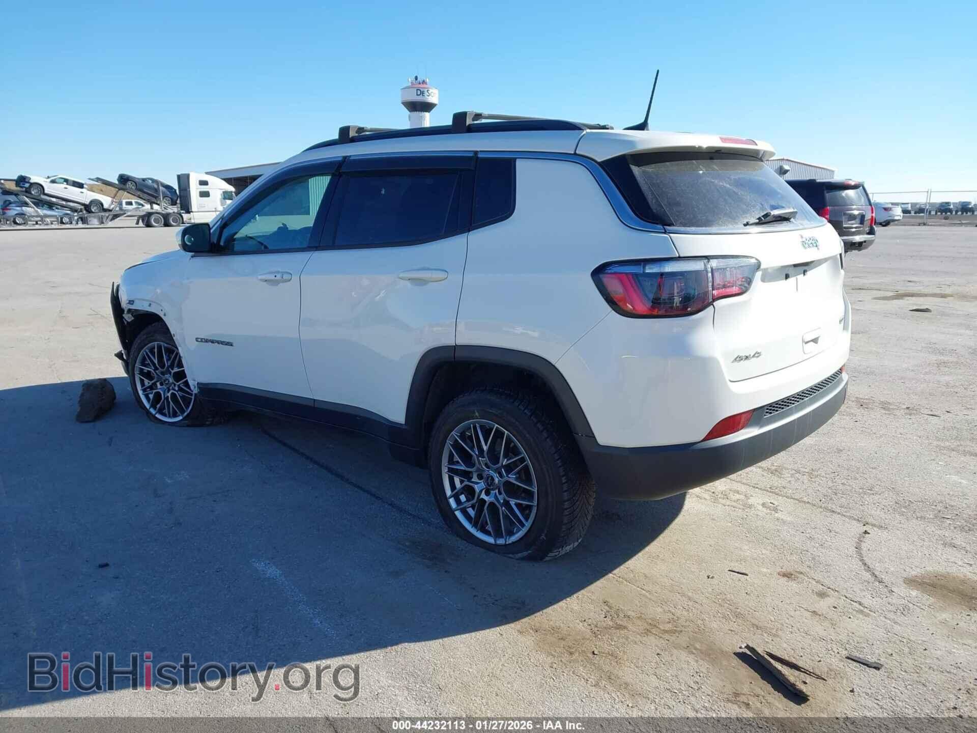 2021 JEEP COMPASS - VIN: 3C4NJDBB4MT507663 - Фото 3