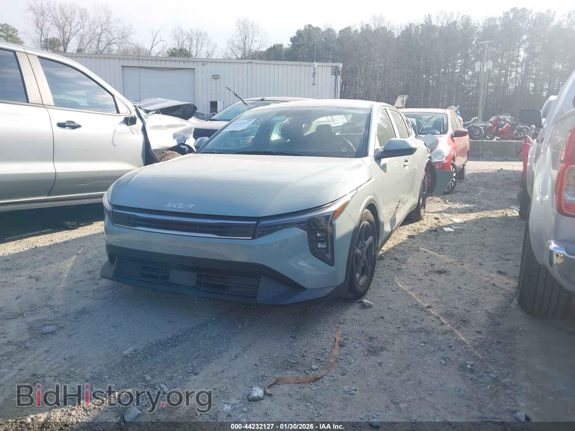 2025 KIA K4 - VIN: 3KPFT4DE0SE062992 - Фото 2