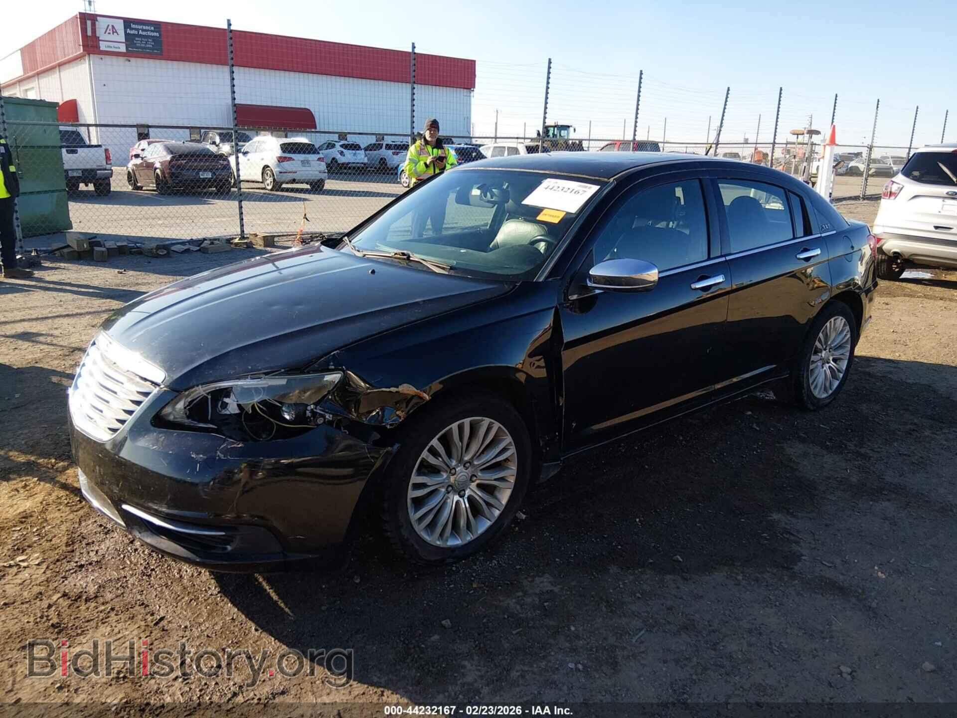 2012 CHRYSLER 200 - VIN: 1C3CCBCB7CN267838 - Фото 2