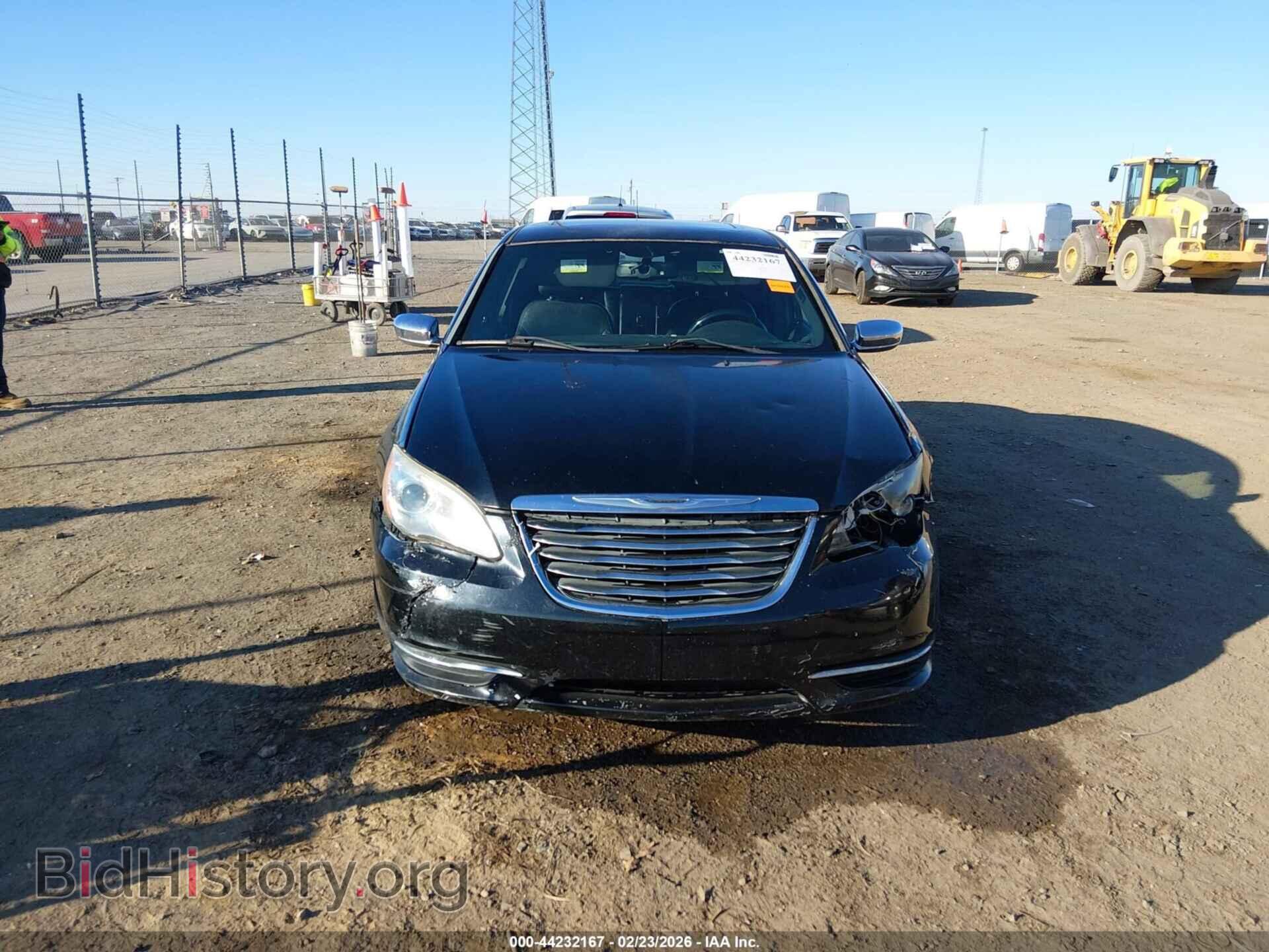 2012 CHRYSLER 200 - VIN: 1C3CCBCB7CN267838 - Фото 13