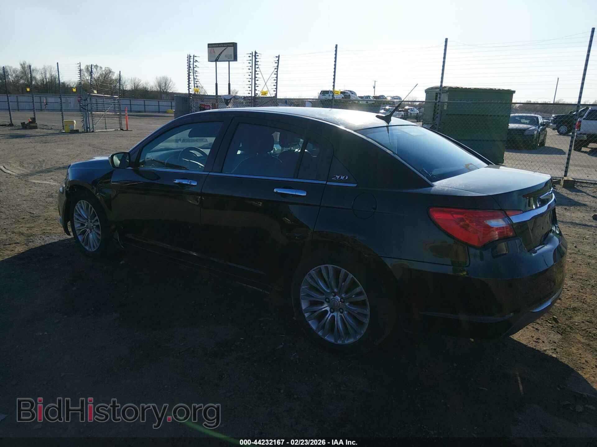 2012 CHRYSLER 200 - VIN: 1C3CCBCB7CN267838 - Фото 3