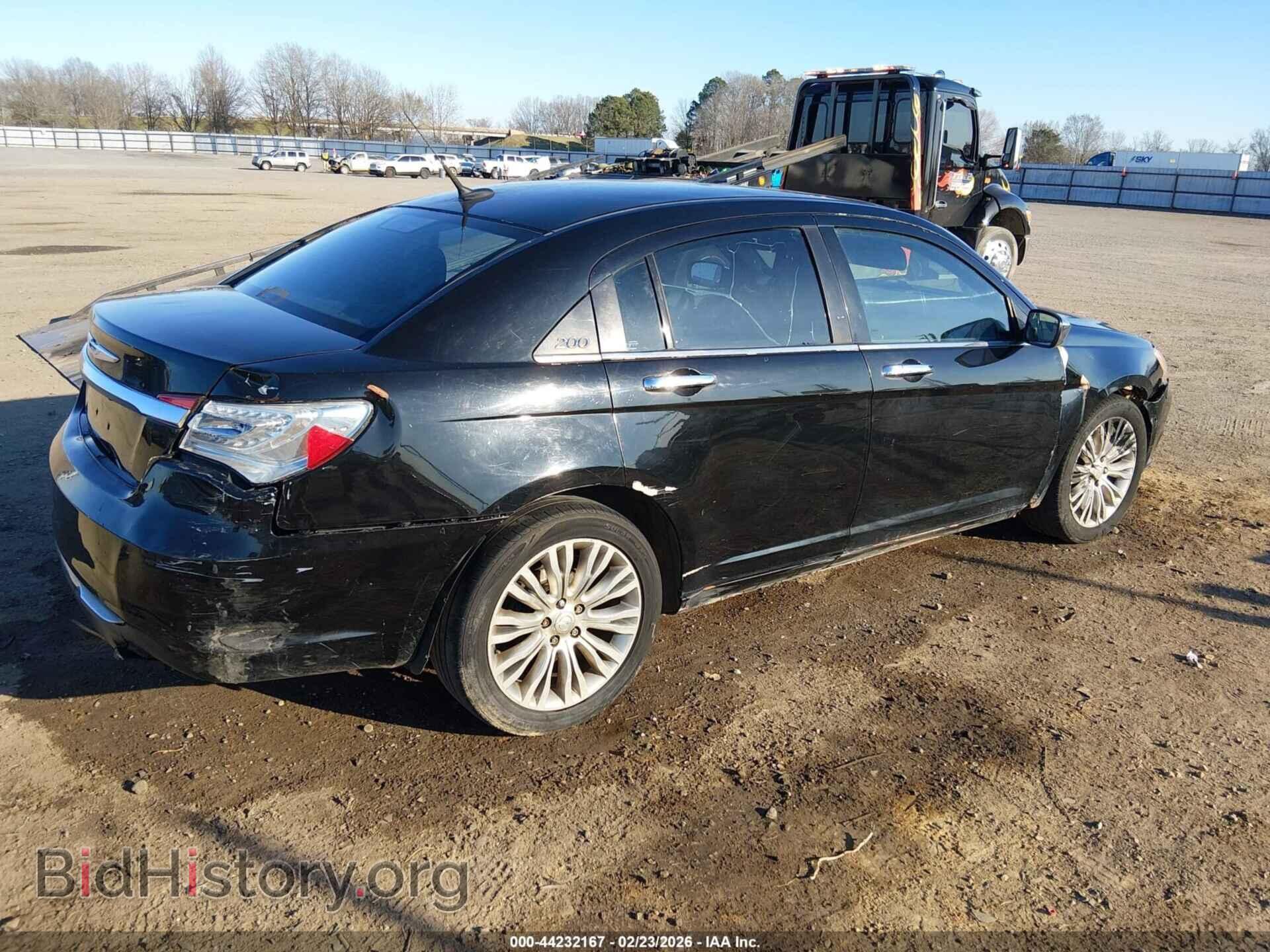2012 CHRYSLER 200 - VIN: 1C3CCBCB7CN267838 - Фото 4