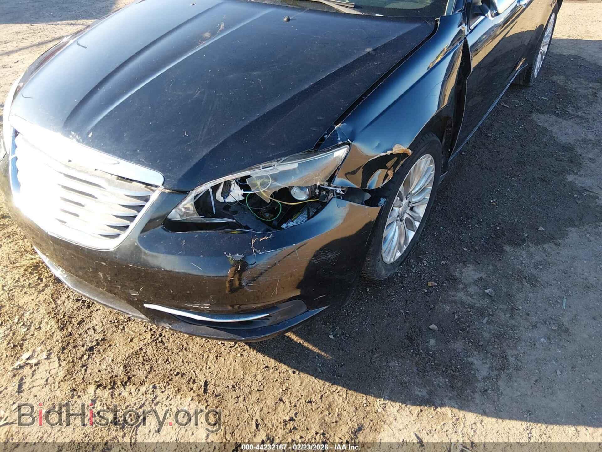 2012 CHRYSLER 200 - VIN: 1C3CCBCB7CN267838 - Фото 6