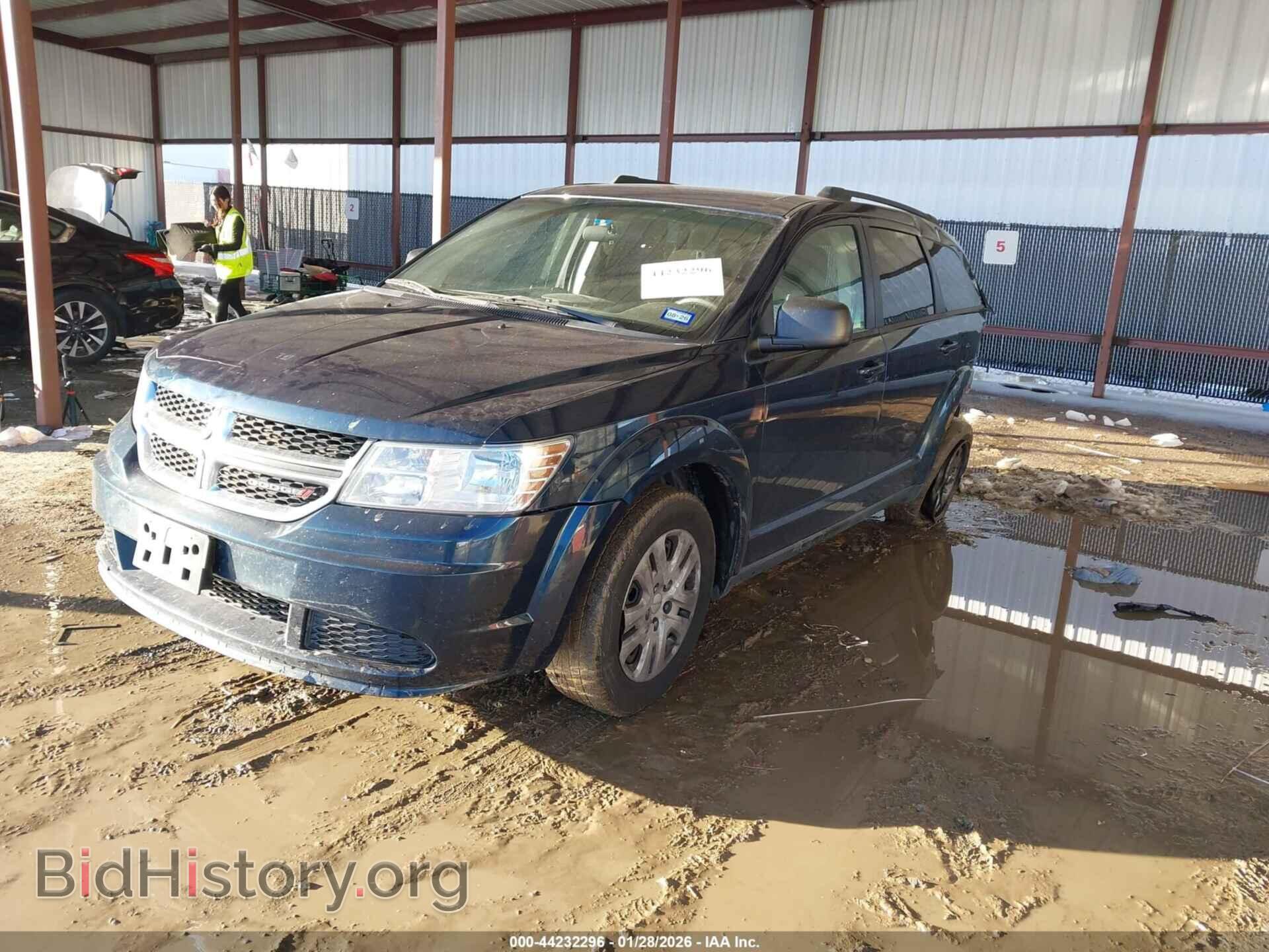 2015 DODGE JOURNEY - VIN: 3C4PDCAB4FT531430 - Фото 2
