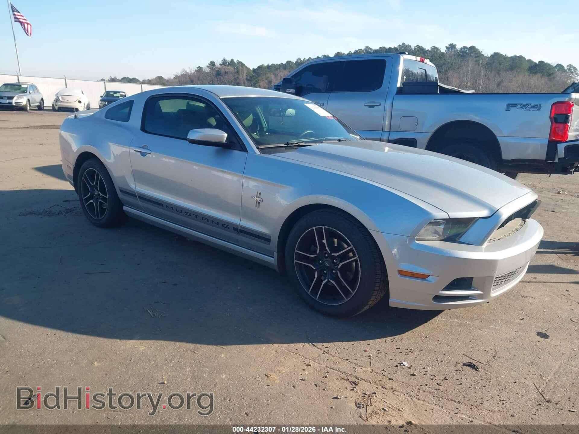 Фотография 1ZVBP8AM2E5237195 - FORD MUSTANG 2014