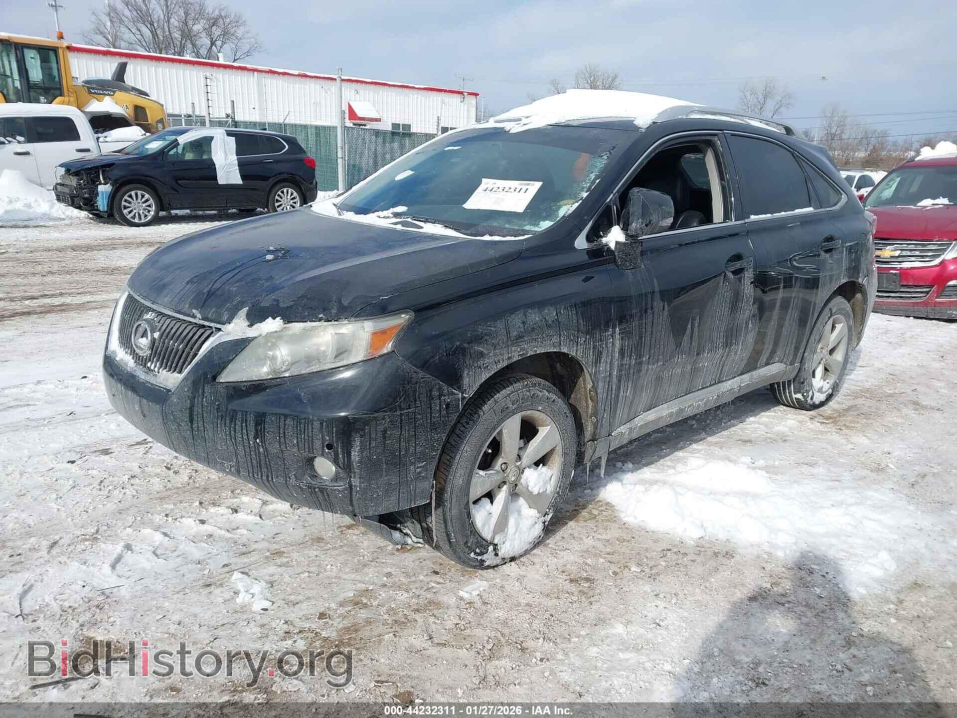 2012 LEXUS RX 350 - VIN: 2T2BK1BA5CC144549 - Photo 2