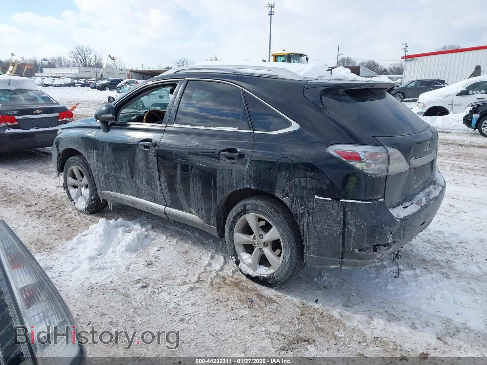 2012 LEXUS RX 350 - VIN: 2T2BK1BA5CC144549 - Photo 3