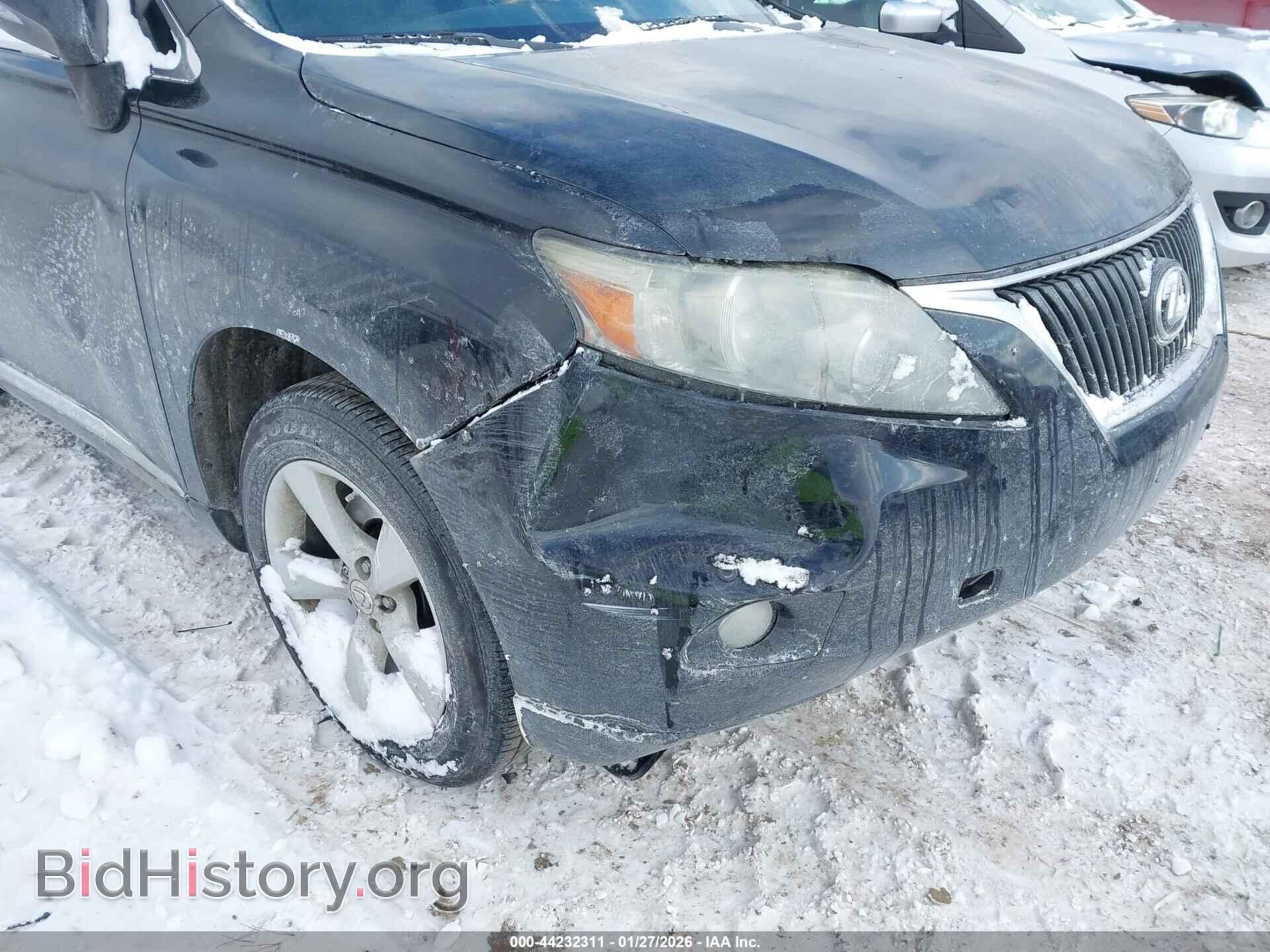 2012 LEXUS RX 350 - VIN: 2T2BK1BA5CC144549 - Photo 6
