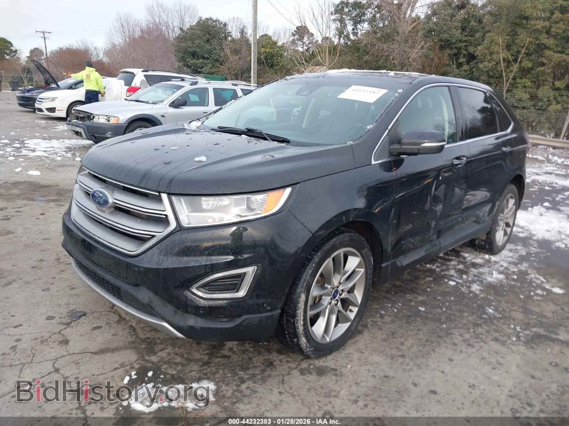 2018 FORD EDGE - VIN: 2FMPK3K81JBB48215 - Фото 2