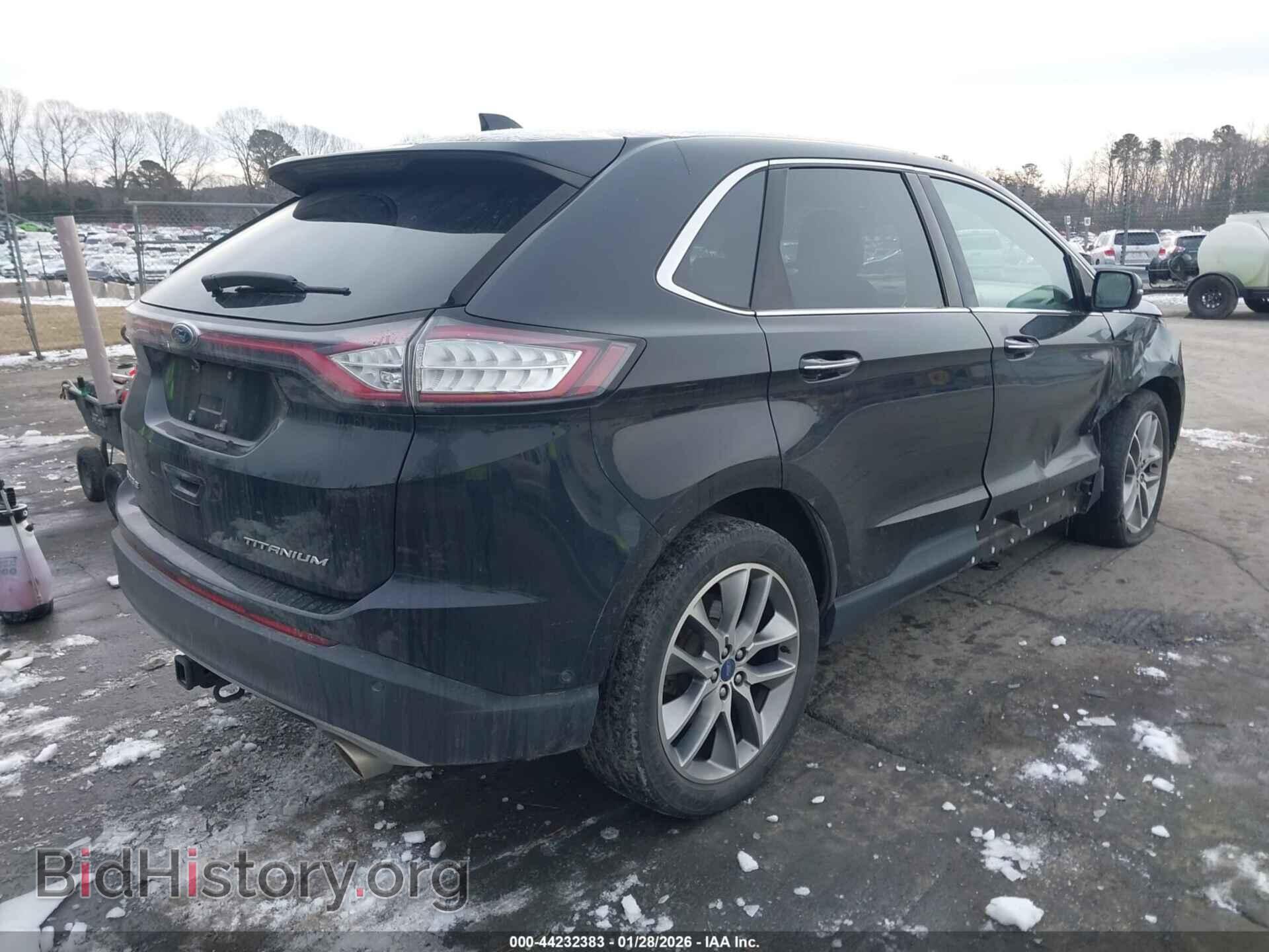 2018 FORD EDGE - VIN: 2FMPK3K81JBB48215 - Фото 4
