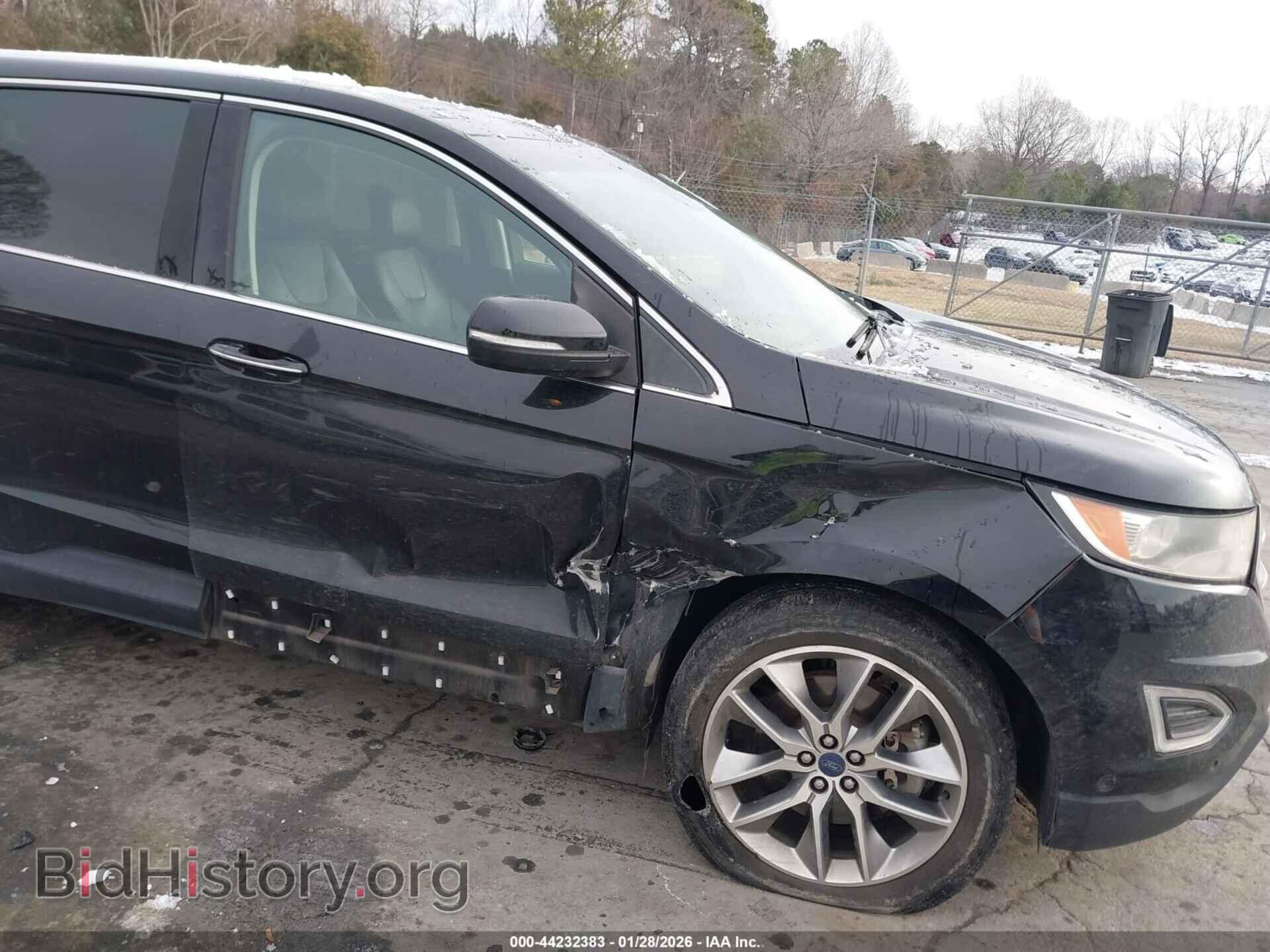 2018 FORD EDGE - VIN: 2FMPK3K81JBB48215 - Фото 6