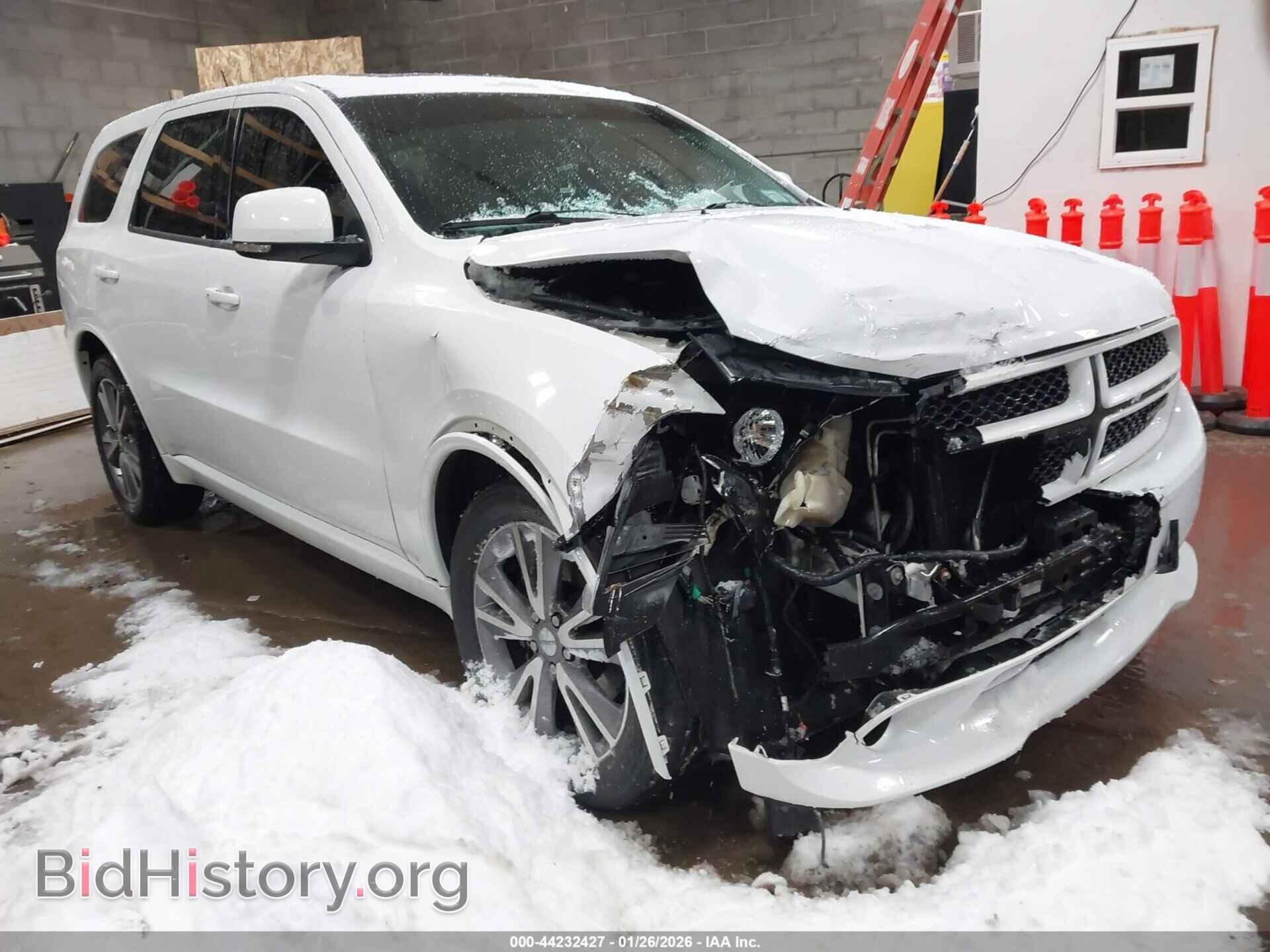Photo 1C4SDJCT9DC668120 - DODGE DURANGO 2013