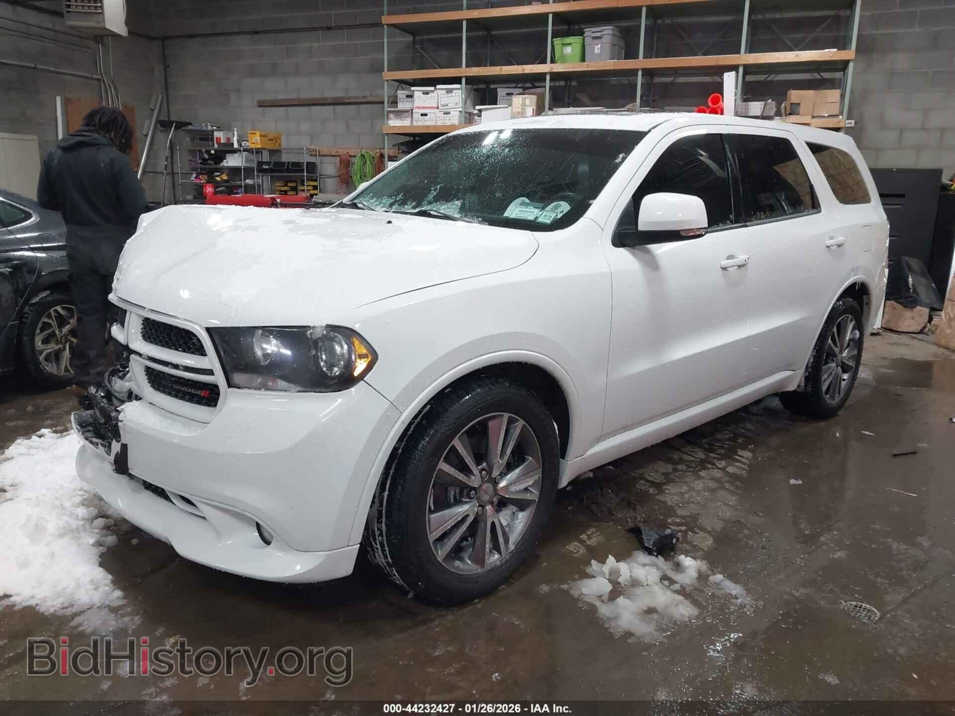 2013 DODGE DURANGO - VIN: 1C4SDJCT9DC668120 - Photo 2
