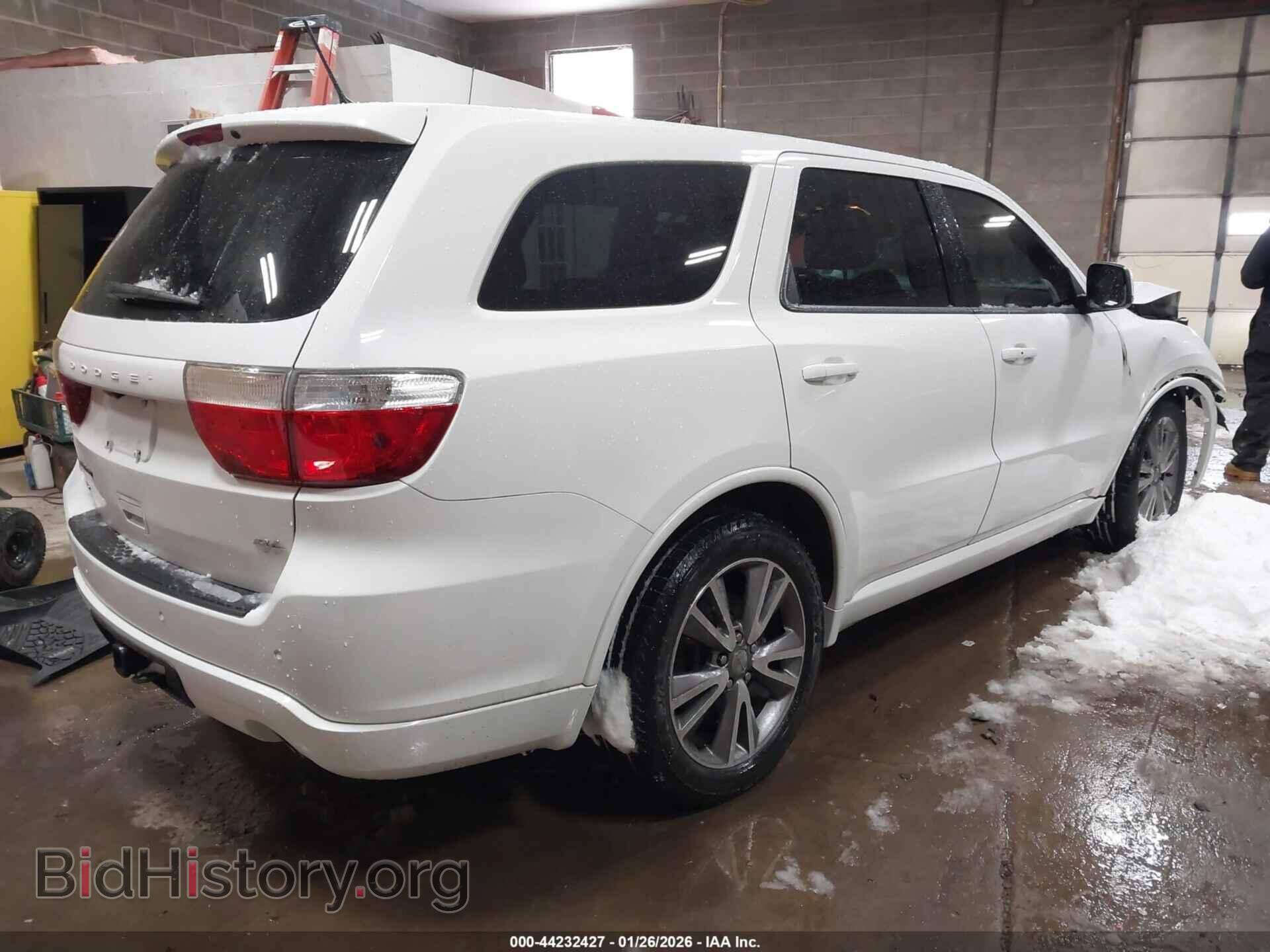 2013 DODGE DURANGO - VIN: 1C4SDJCT9DC668120 - Photo 4
