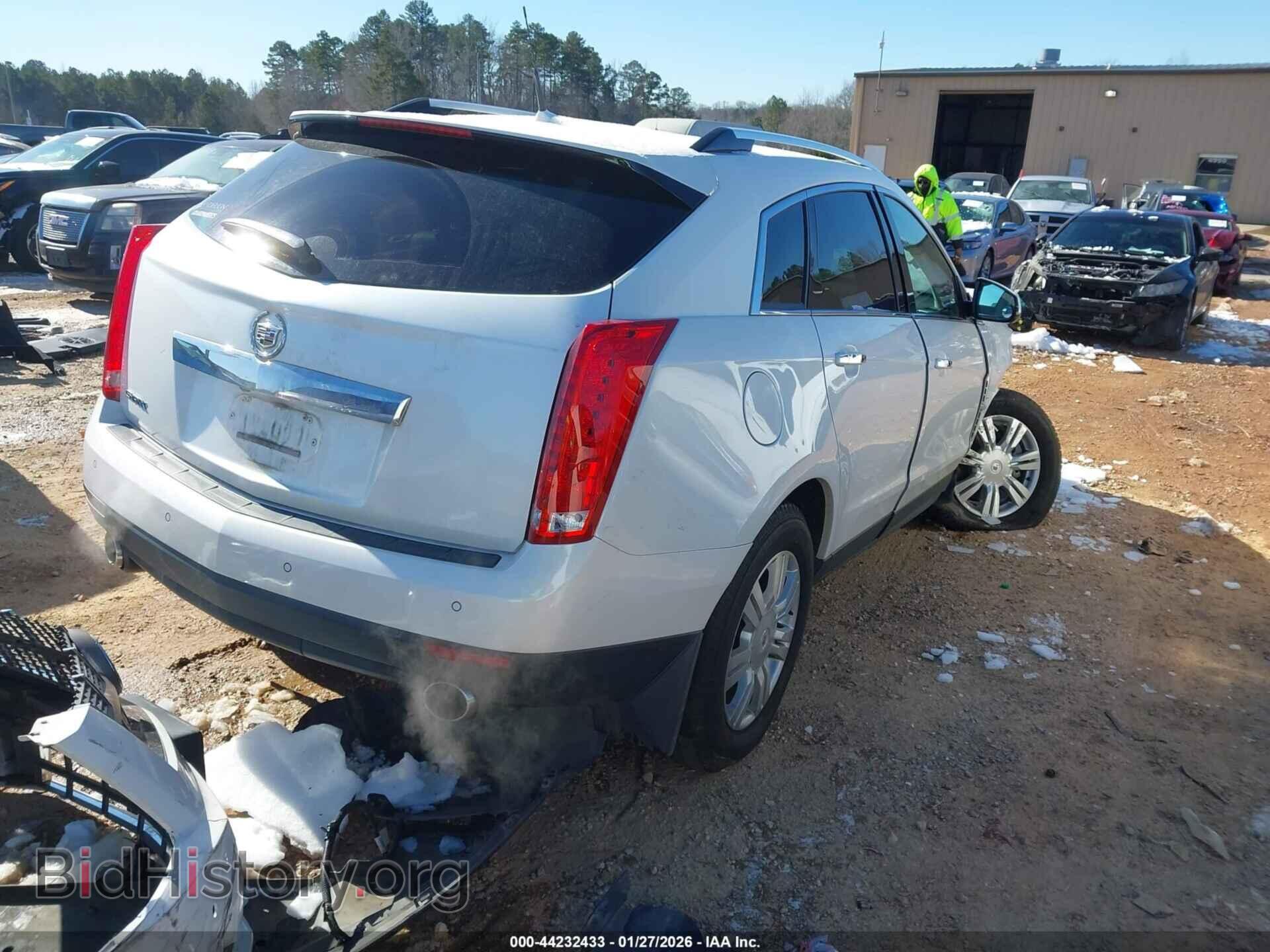 2012 CADILLAC SRX - VIN: 3GYFNAE32CS519322 - Фото 4