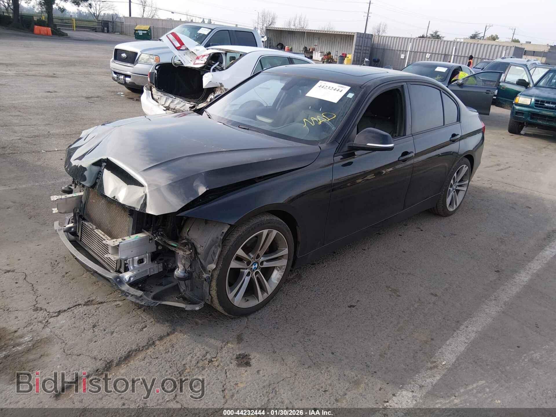 2014 BMW 328D - VIN: WBA3D3C52EK157192 - Photo 2
