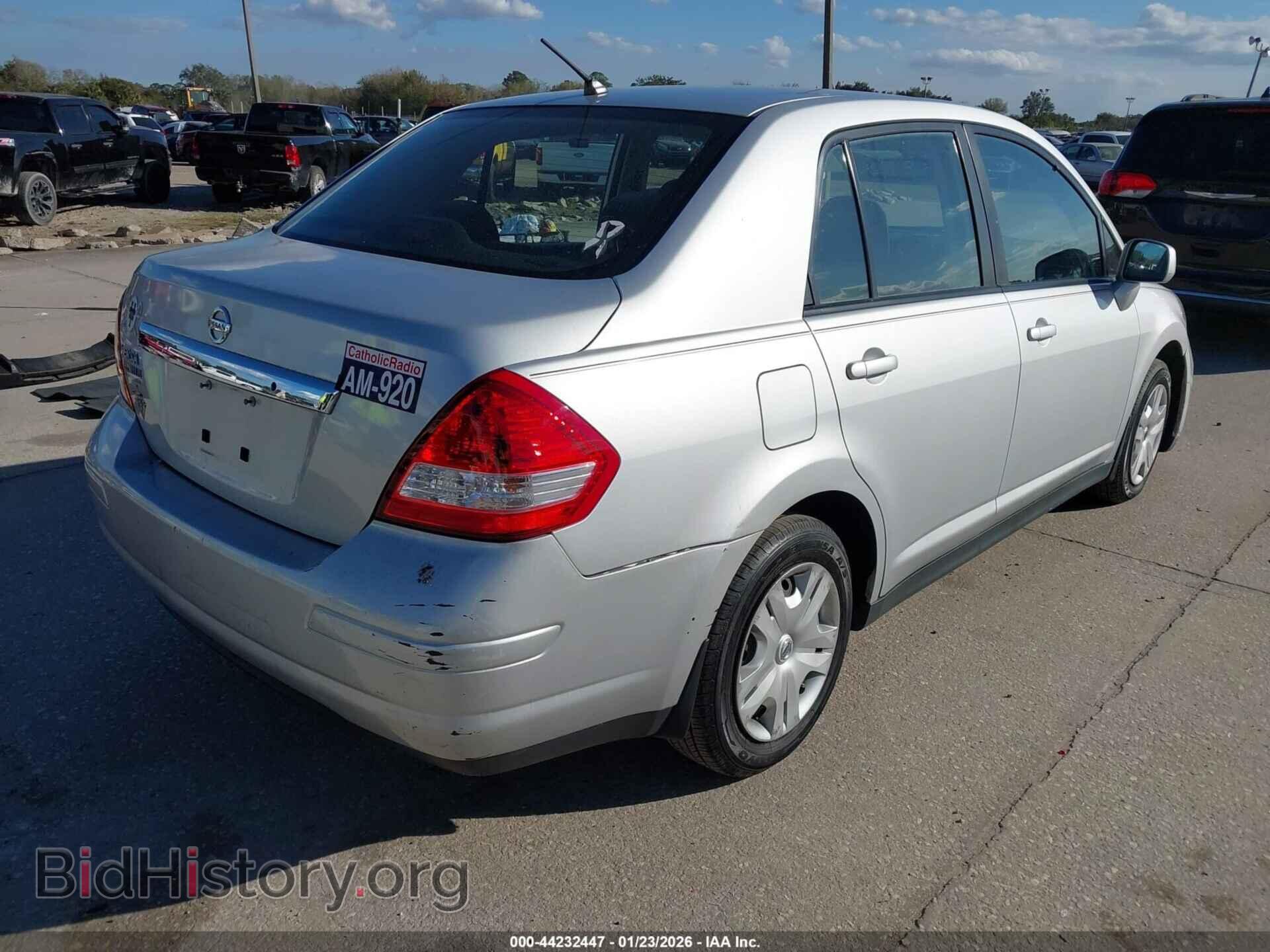 2011 NISSAN VERSA - VIN: 3N1BC1AP2BL361529 - Фото 4