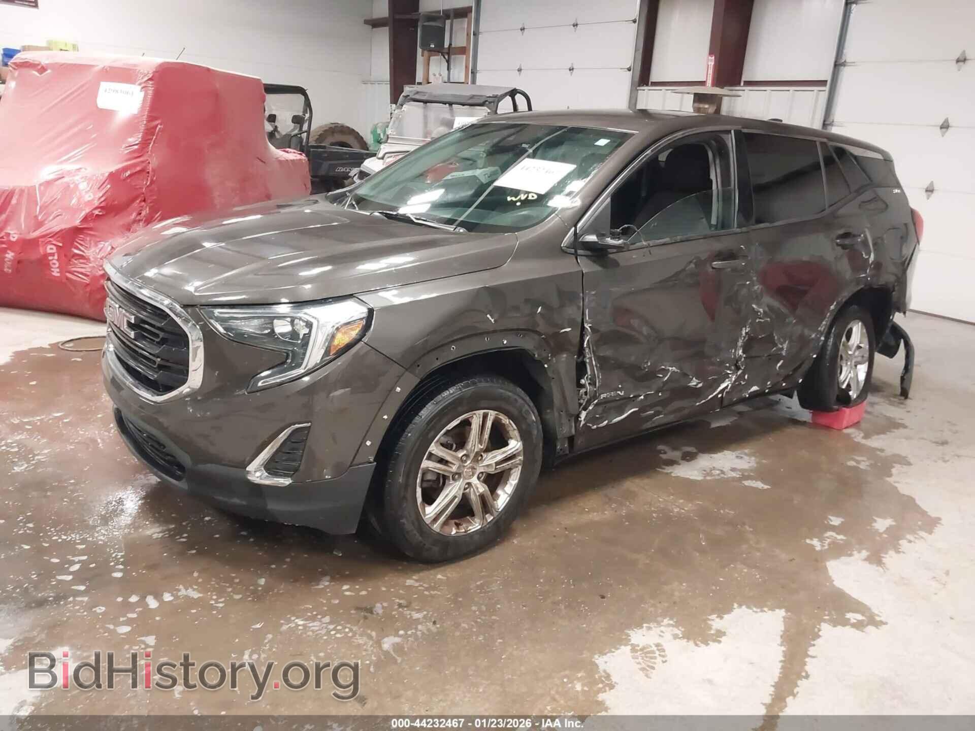 2020 GMC TERRAIN - VIN: 3GKALMEV5LL136384 - Фото 2