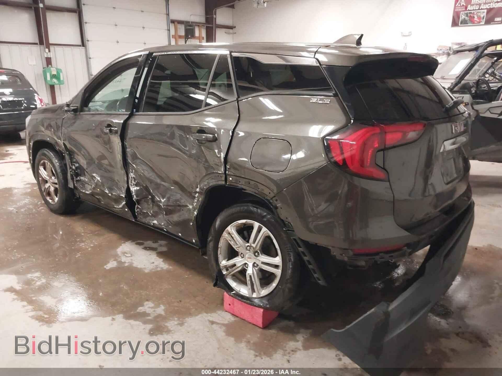 2020 GMC TERRAIN - VIN: 3GKALMEV5LL136384 - Фото 3