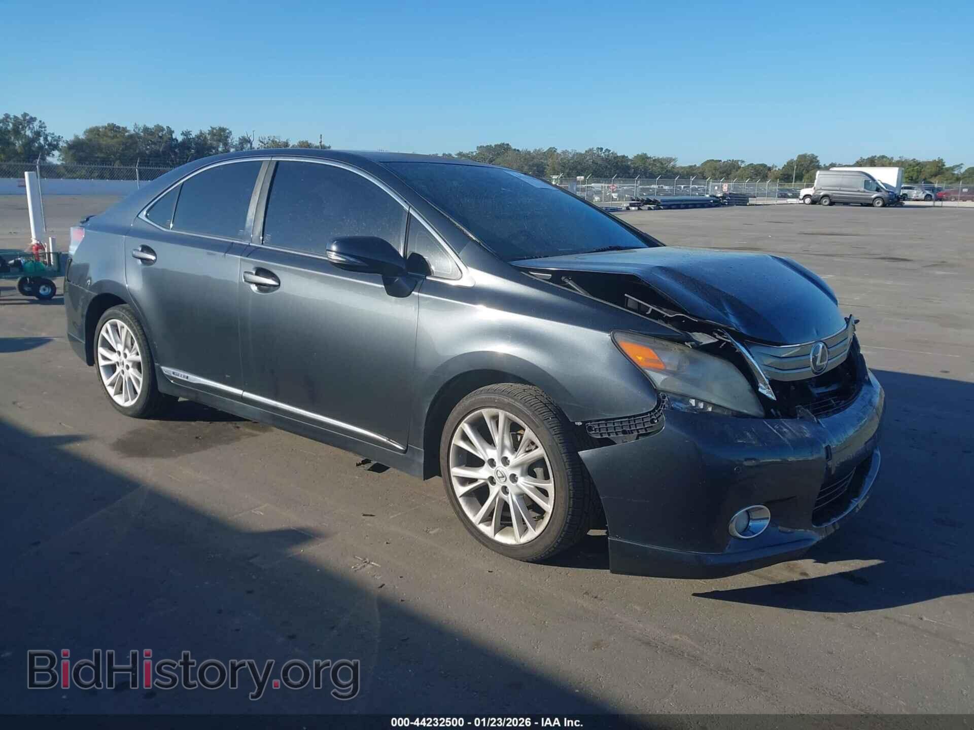 Фотография JTHBB1BA5A2022966 - LEXUS HS 250H 2010