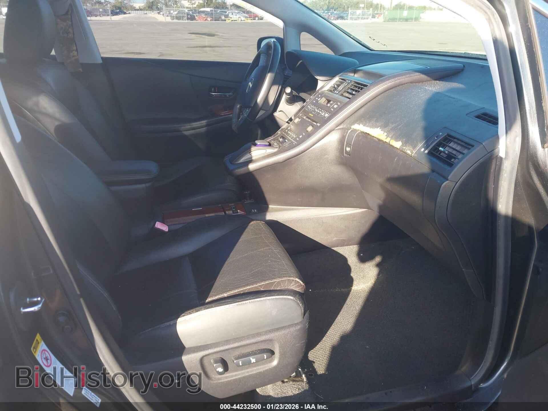 2010 LEXUS HS 250H - VIN: JTHBB1BA5A2022966 - Фото 5