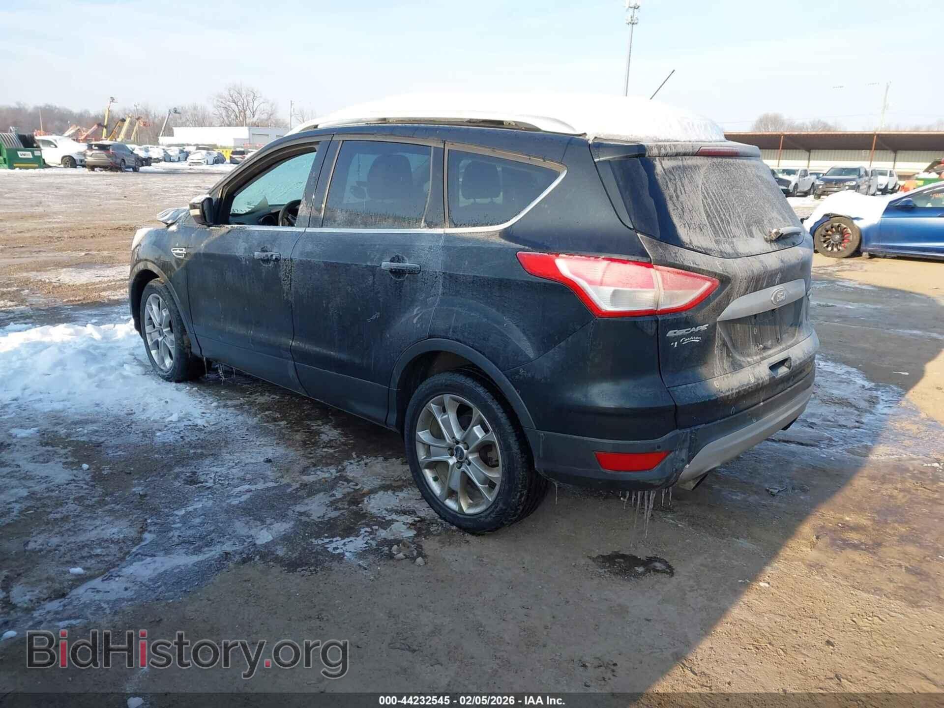 2014 FORD ESCAPE - VIN: 1FMCU9J97EUB13927 - Фото 3