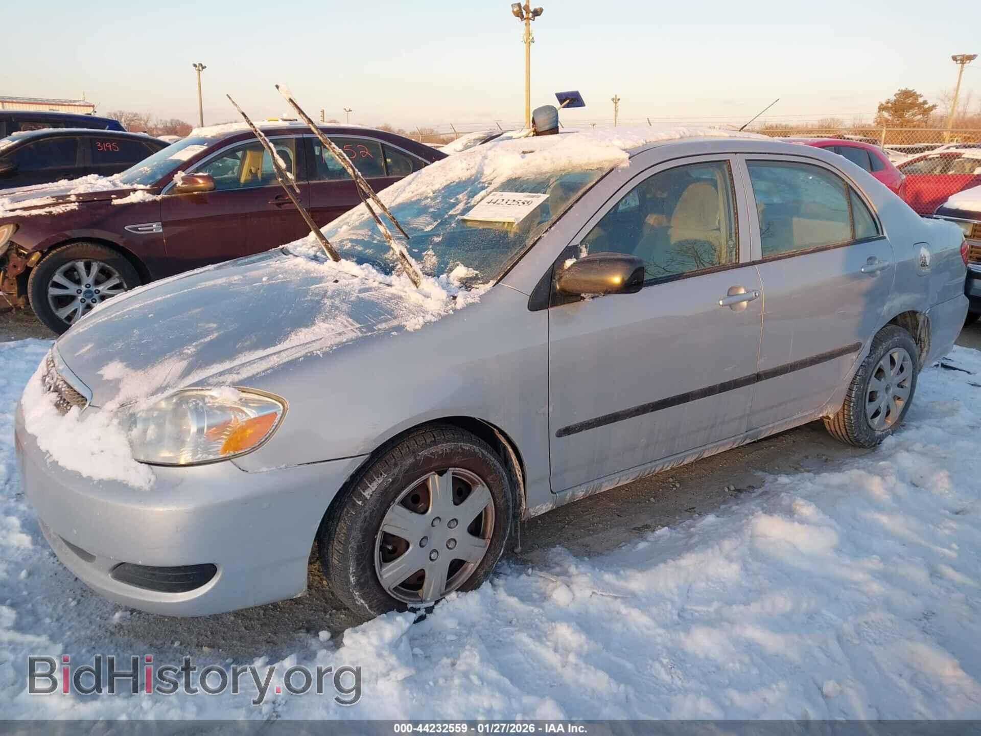 2007 TOYOTA COROLLA - VIN: 2T1BR32E77c815739 - Фото 2