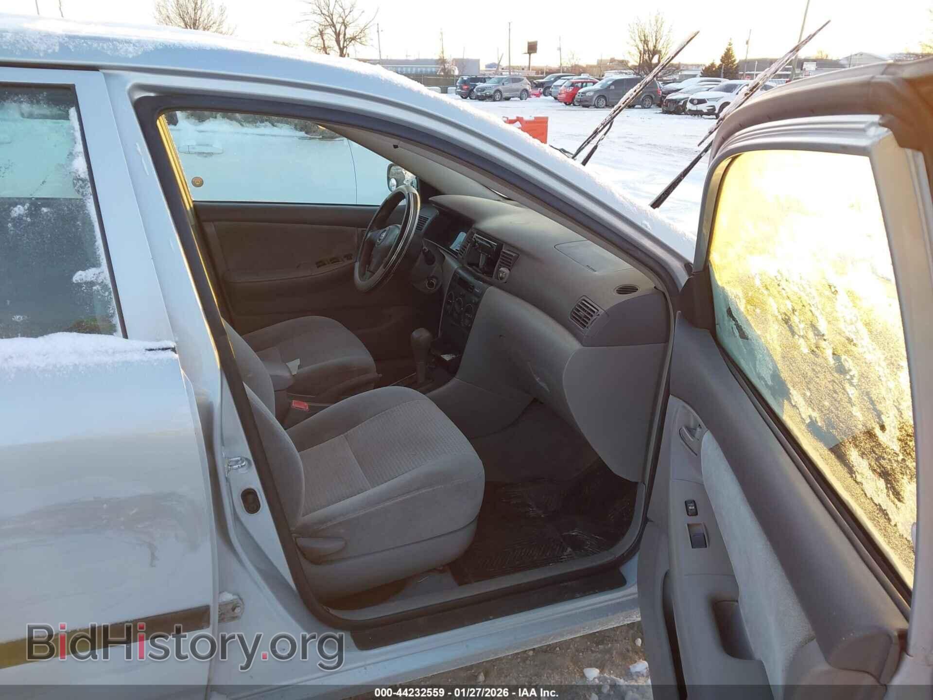 2007 TOYOTA COROLLA - VIN: 2T1BR32E77c815739 - Фото 5