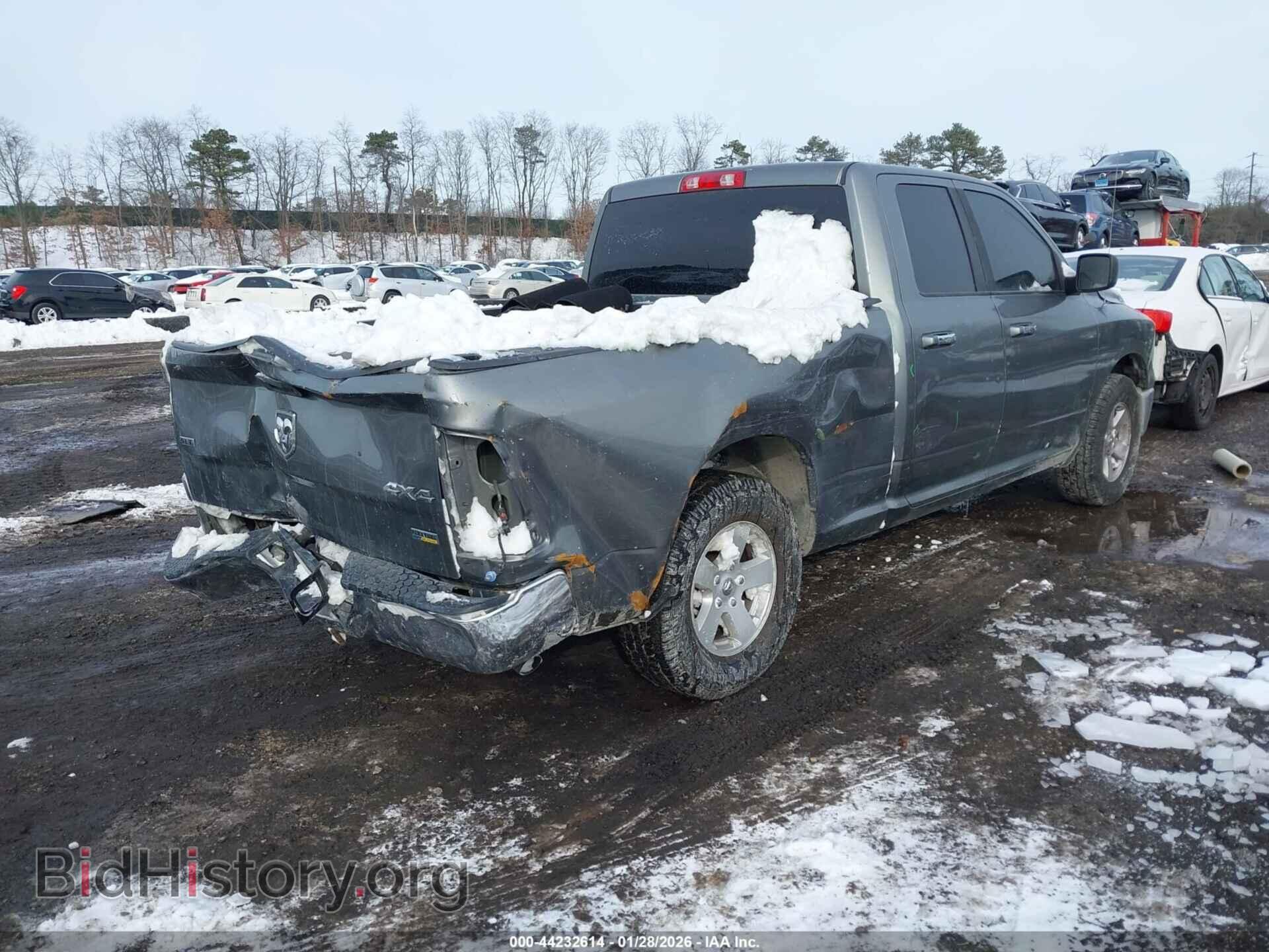 2011 RAM RAM 1500 - VIN: 1D7RV1GP5BS680587 - Фото 4
