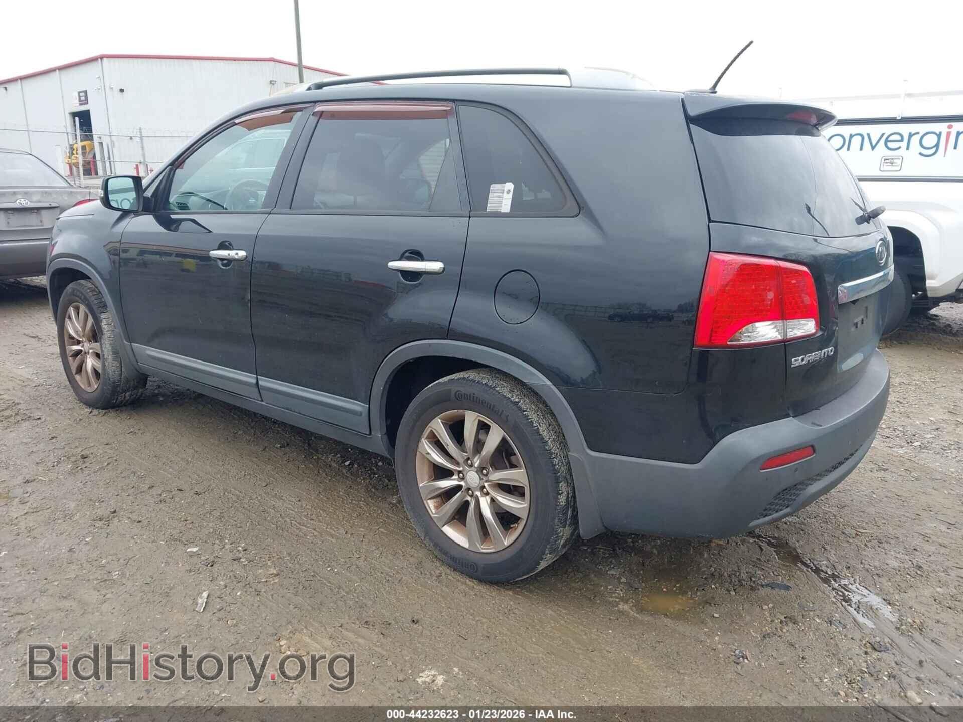 2013 KIA SORENTO - VIN: 5XYKU4A65DG324200 - Фото 3