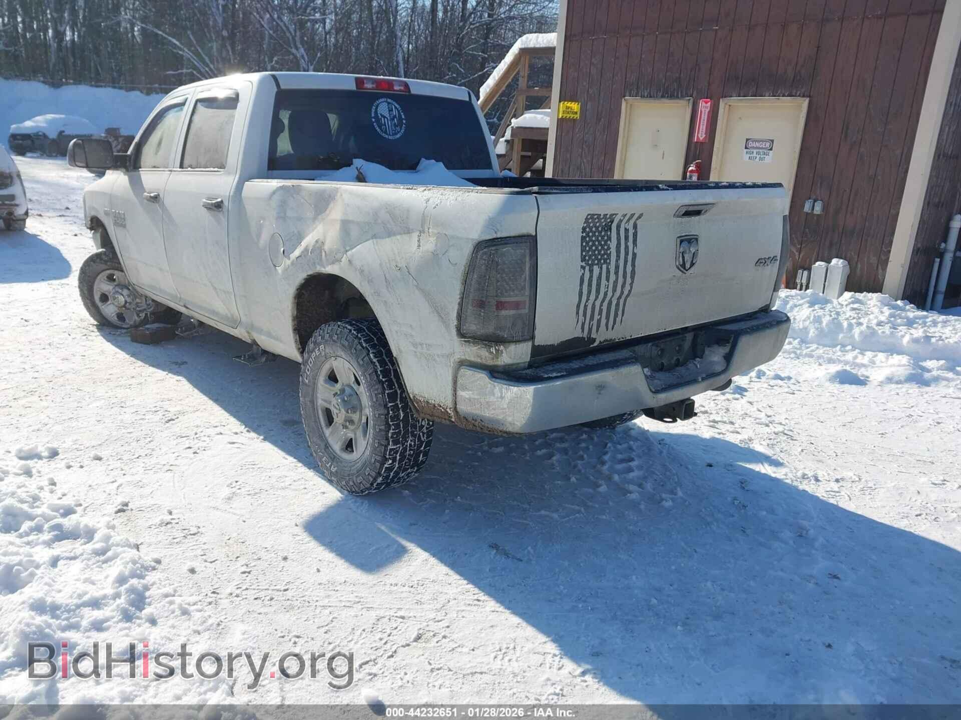 2016 RAM 2500 - VIN: 3C6UR5CJ8GG187560 - Фото 3