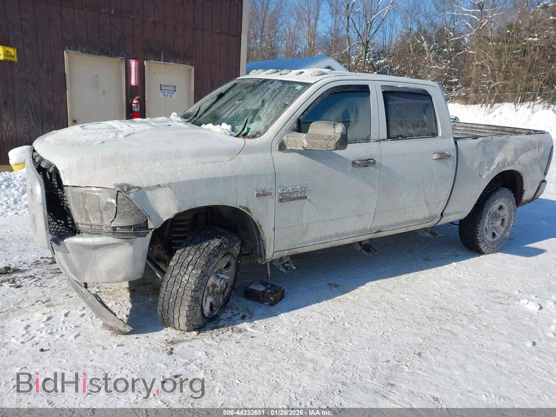2016 RAM 2500 - VIN: 3C6UR5CJ8GG187560 - Фото 6