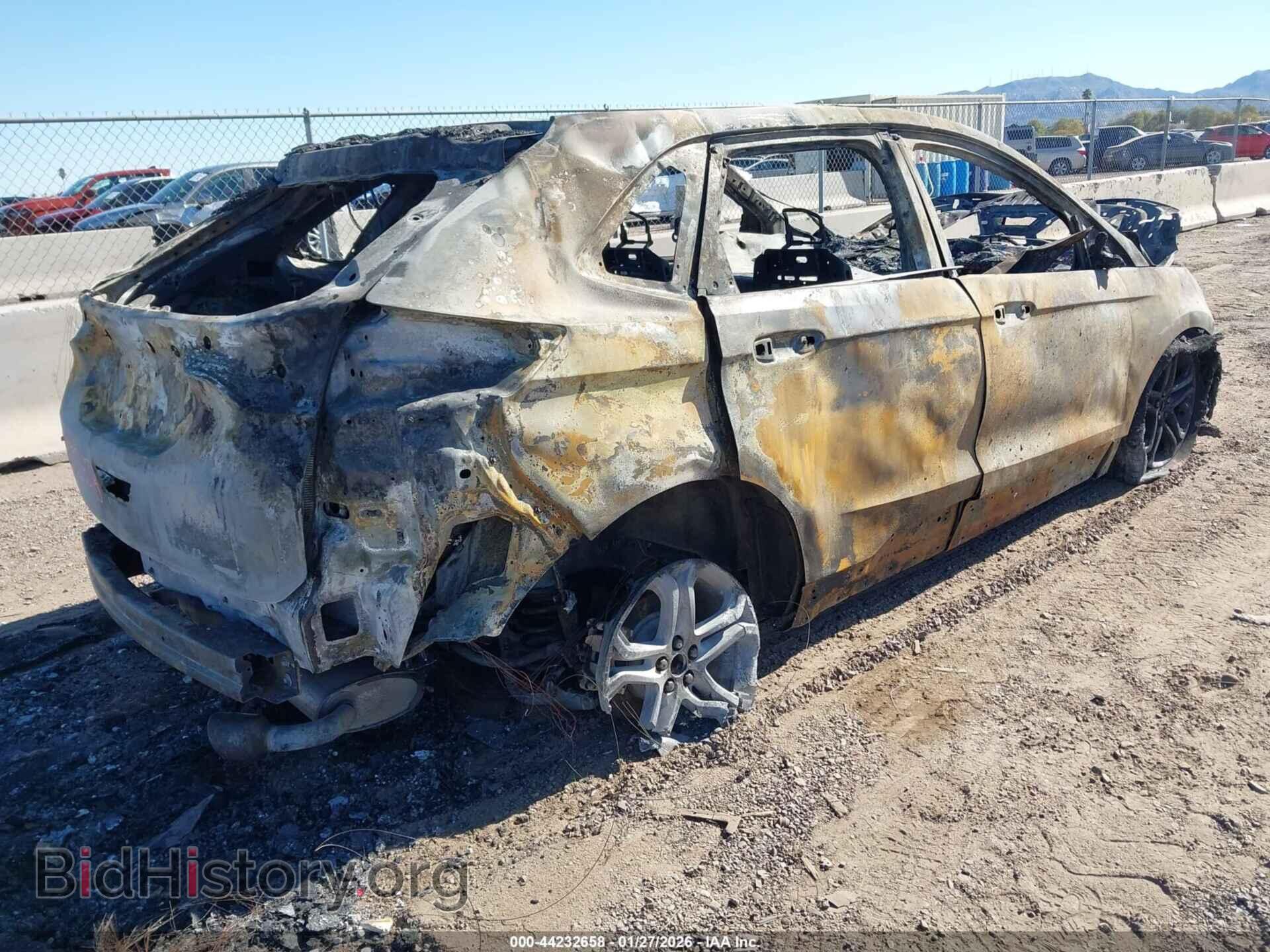 2016 FORD EDGE - VIN: 2FMPK3K97GBC57120 - Фото 4