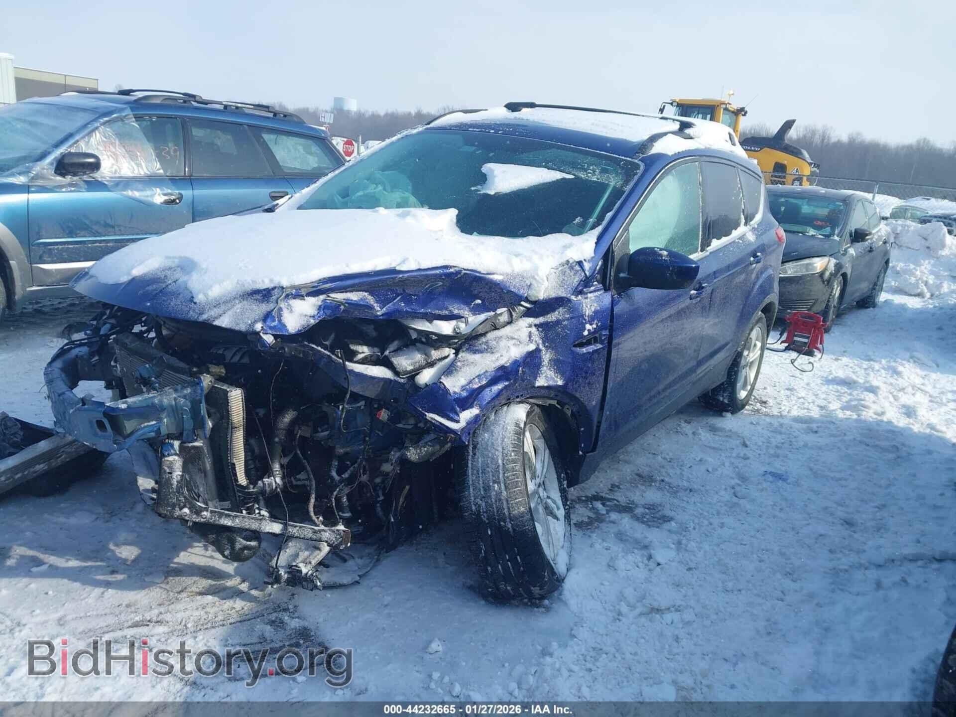 2014 FORD ESCAPE - VIN: 1FMCU0GX8EUE08701 - Фото 2