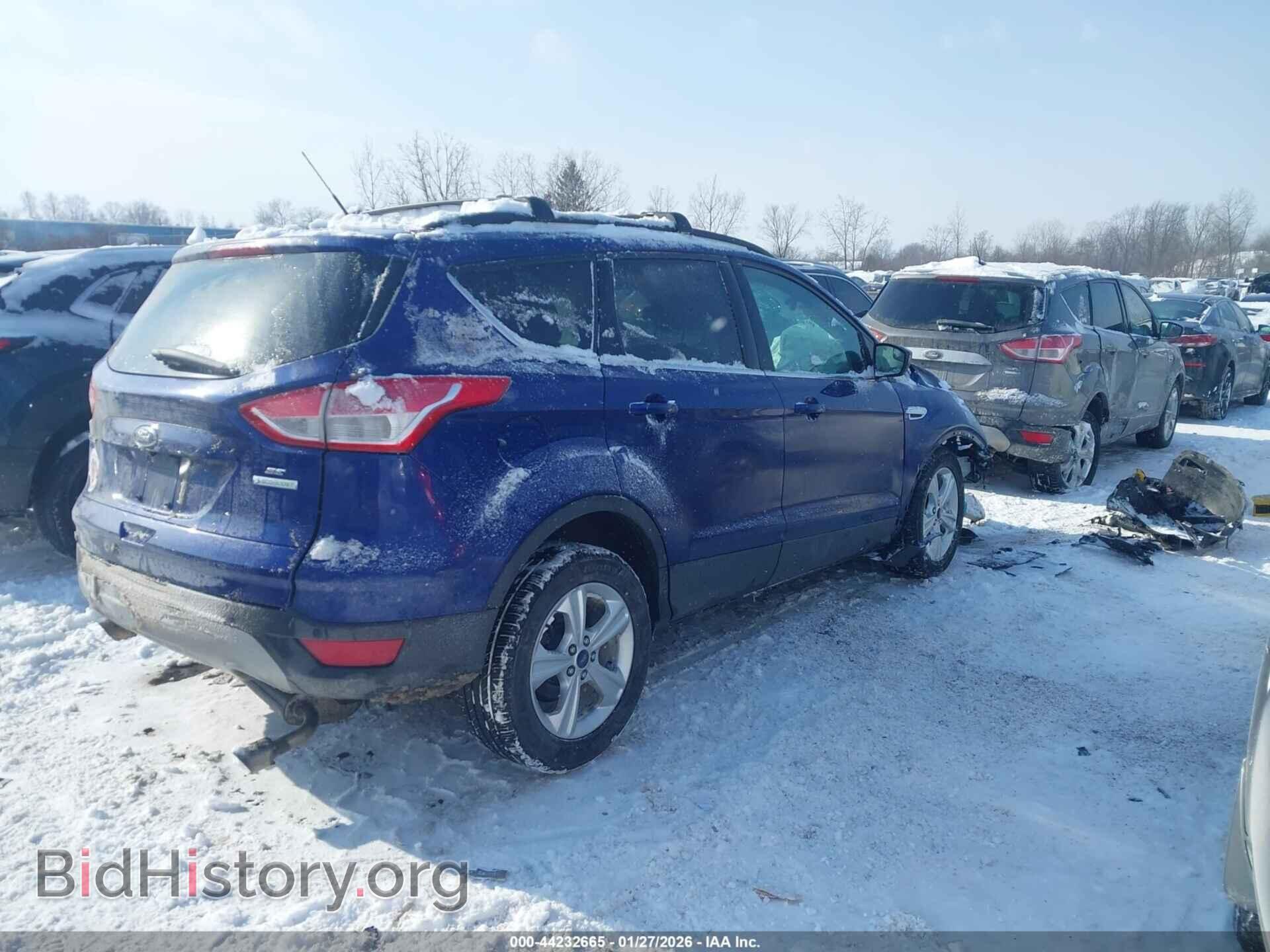 2014 FORD ESCAPE - VIN: 1FMCU0GX8EUE08701 - Фото 4