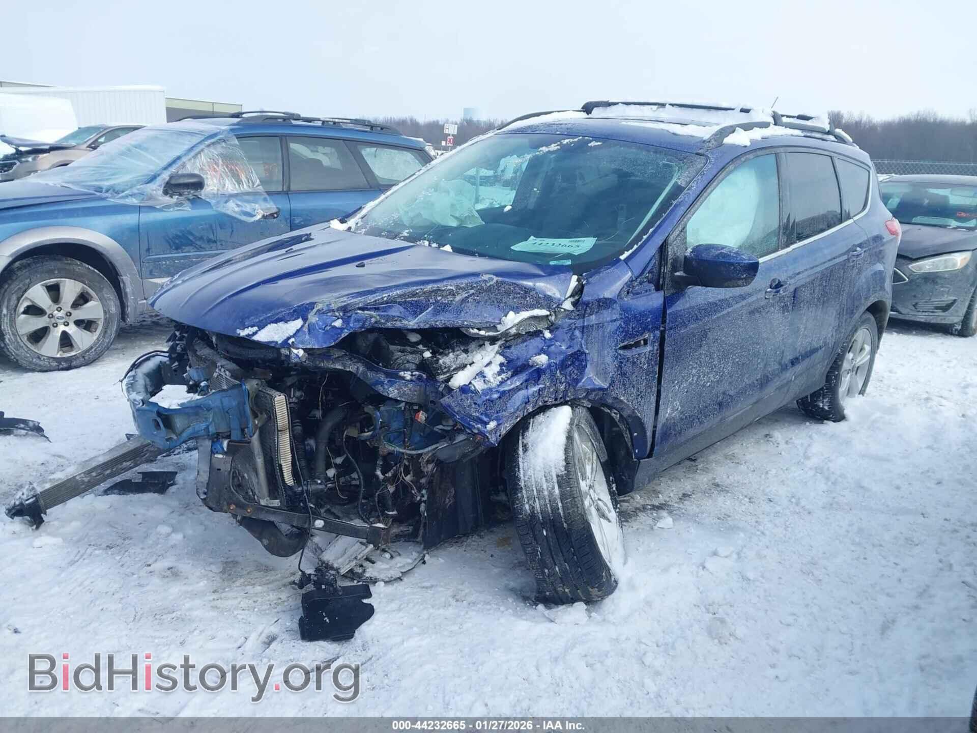 2014 FORD ESCAPE - VIN: 1FMCU0GX8EUE08701 - Фото 6